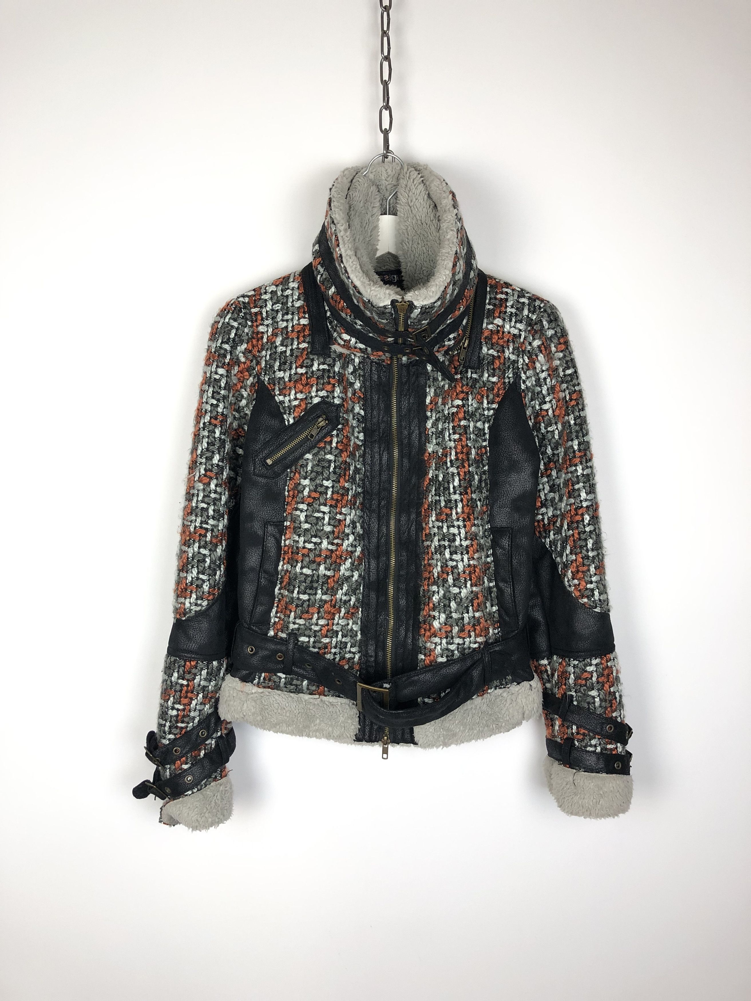 Desigual Desigual Sherpa Jacket size 40 Size M / US 6-8 / IT 42-44 - 1 Thumbnail