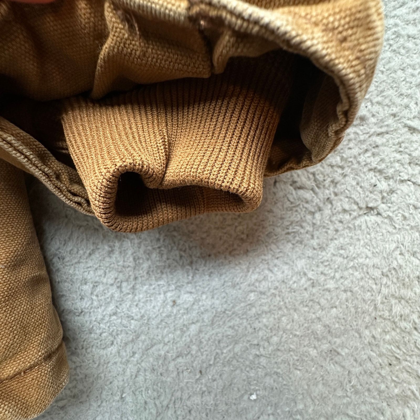 Carhartt Carhartt C26 Sandstone Duck Arctic Canvas Jacket Medium Size US M / EU 48-50 / 2 - 8 Thumbnail