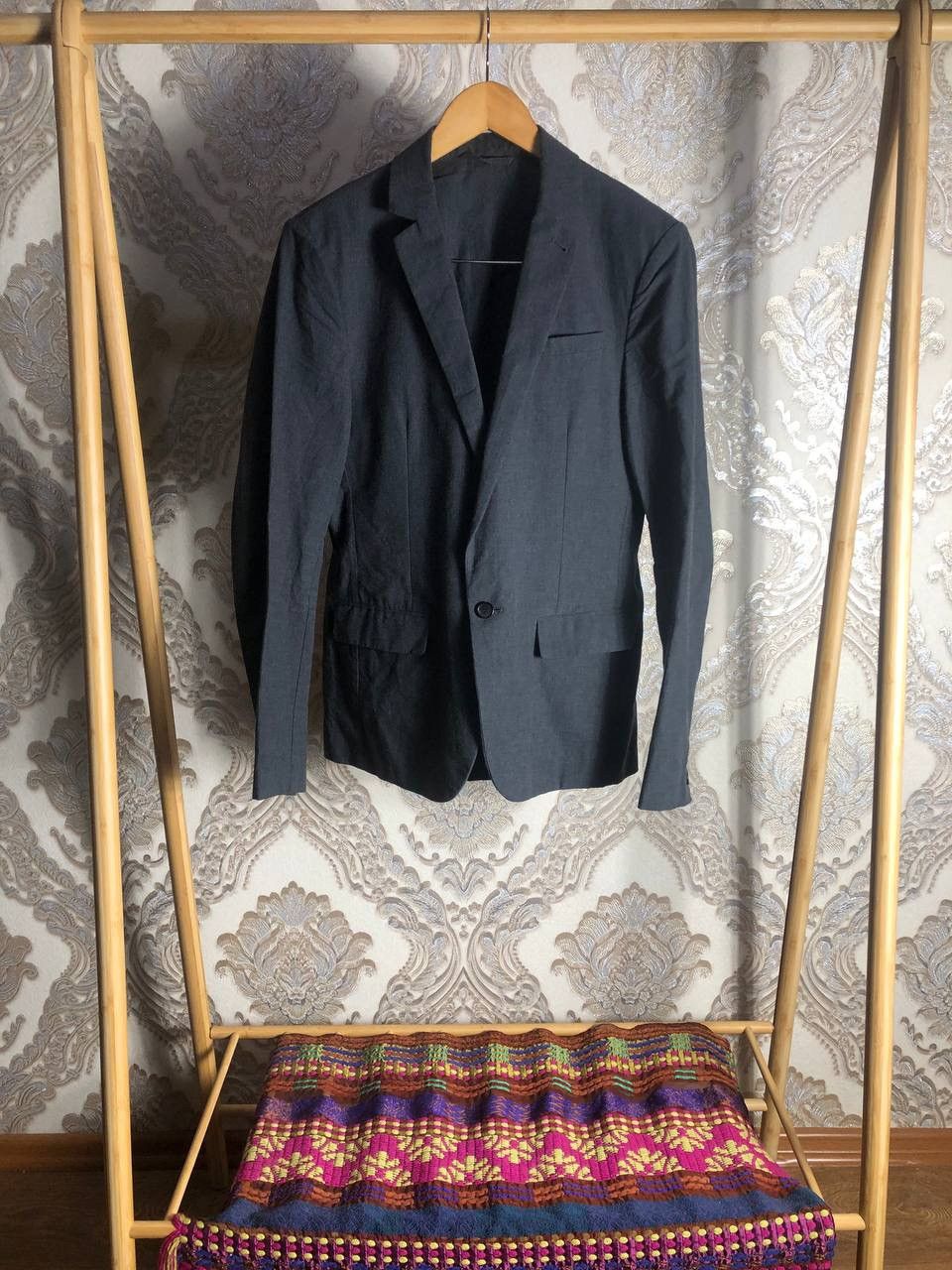 Allsaints VERY RARE ALLSAINTS TESLIN CASUAL BLAZER DESIGNER DELUX Y2K Size 42S - 1 Thumbnail
