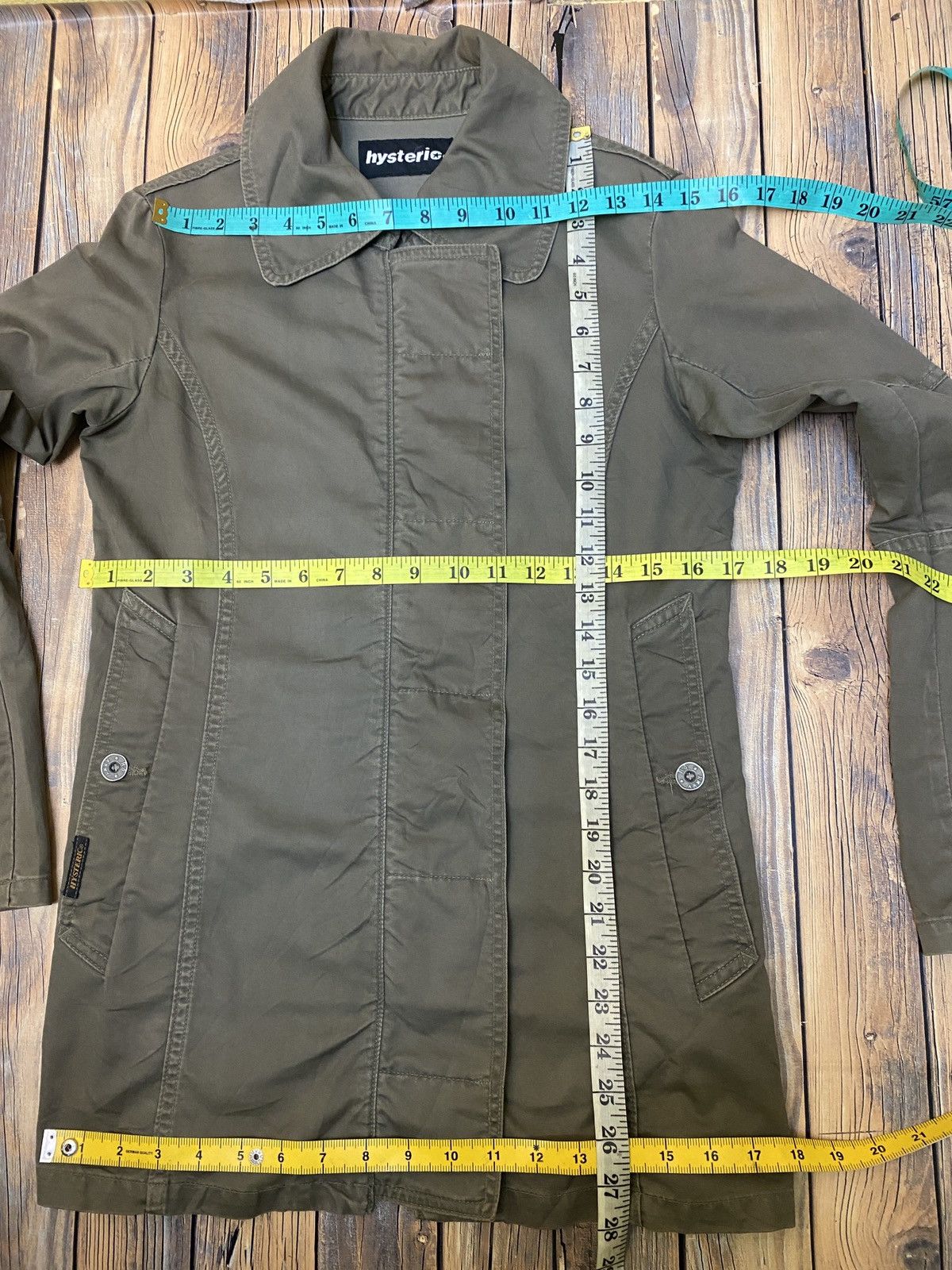 Beauty Beast × Hysteric Glamour × Tornado Mart Vintage Hysteric Glamour Army Military Button Jacket Size US S / EU 44-46 / 1 - 10 Thumbnail