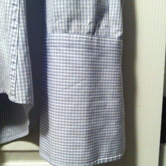T.M. Lewin T.M LEWIN MEN'S LILAC COTTON DRESS SHIRT SIZE: 16-41 Size US L / EU 52-54 / 3 - 9 Thumbnail