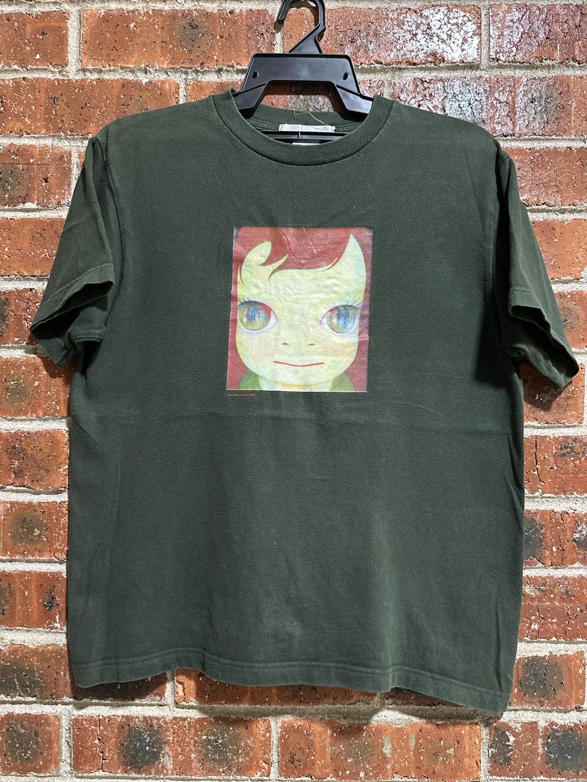 Japanese Brand Thrashed Vintage Tiki Tiki BamBoooss Faded Tee Size US M / EU 48-50 / 2 - 1 Thumbnail