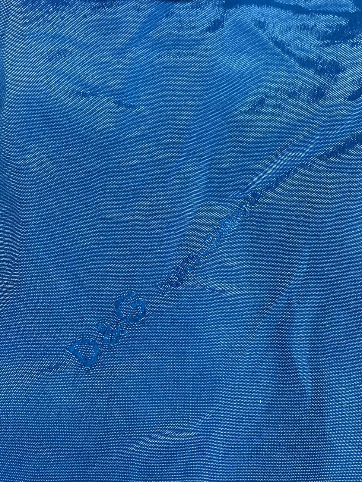 Dolce & Gabbana Dolce & Gabbana Button Down Tweed Detail Denim Jacket Size XS / US 0-2 / IT 36-38 - 18 Thumbnail