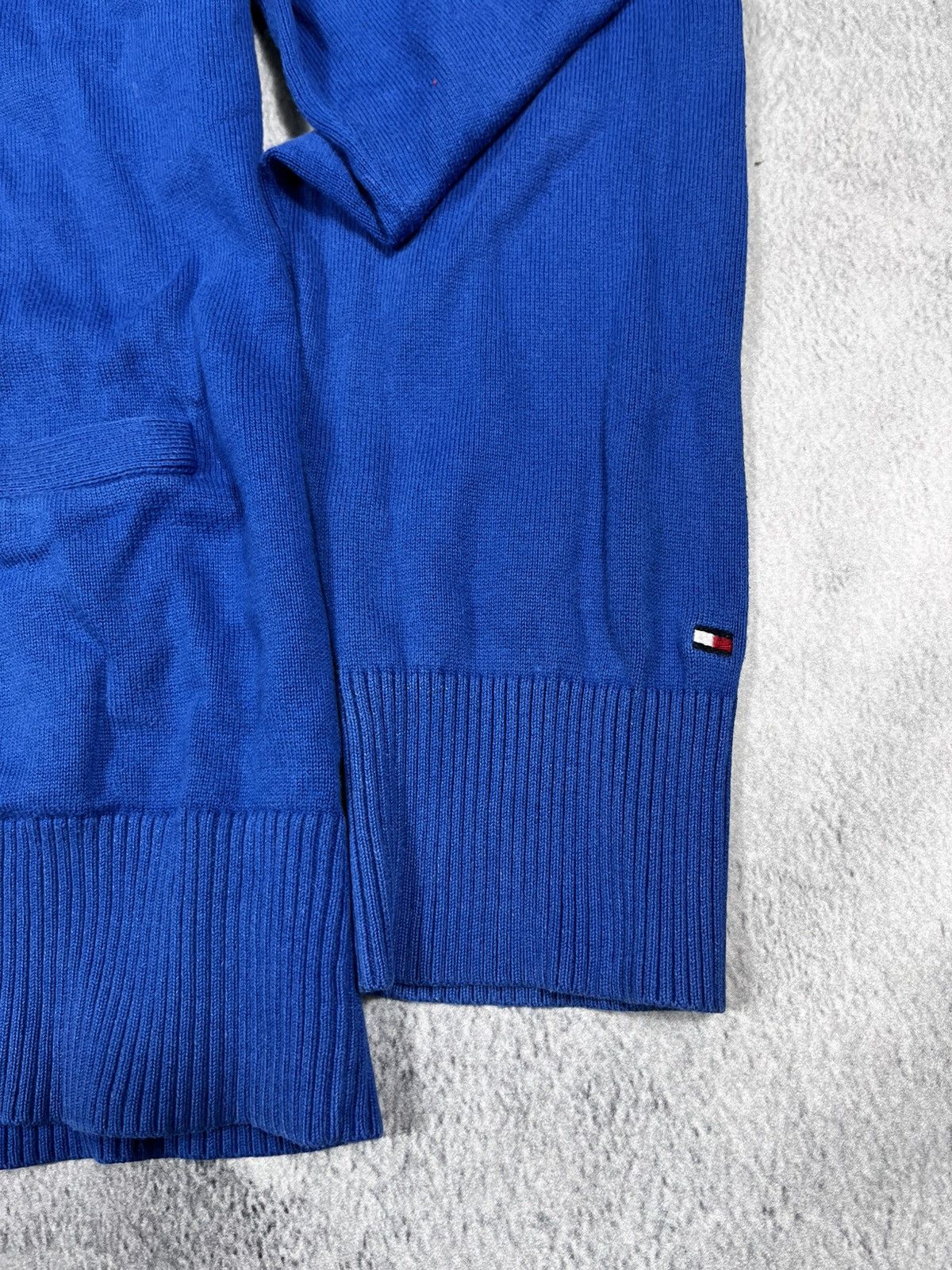 Tommy Hilfiger × Vintage Vintage Y2K Tommy Hilfiger button ups cardigan old money Size US L / EU 52-54 / 3 - 4 Thumbnail