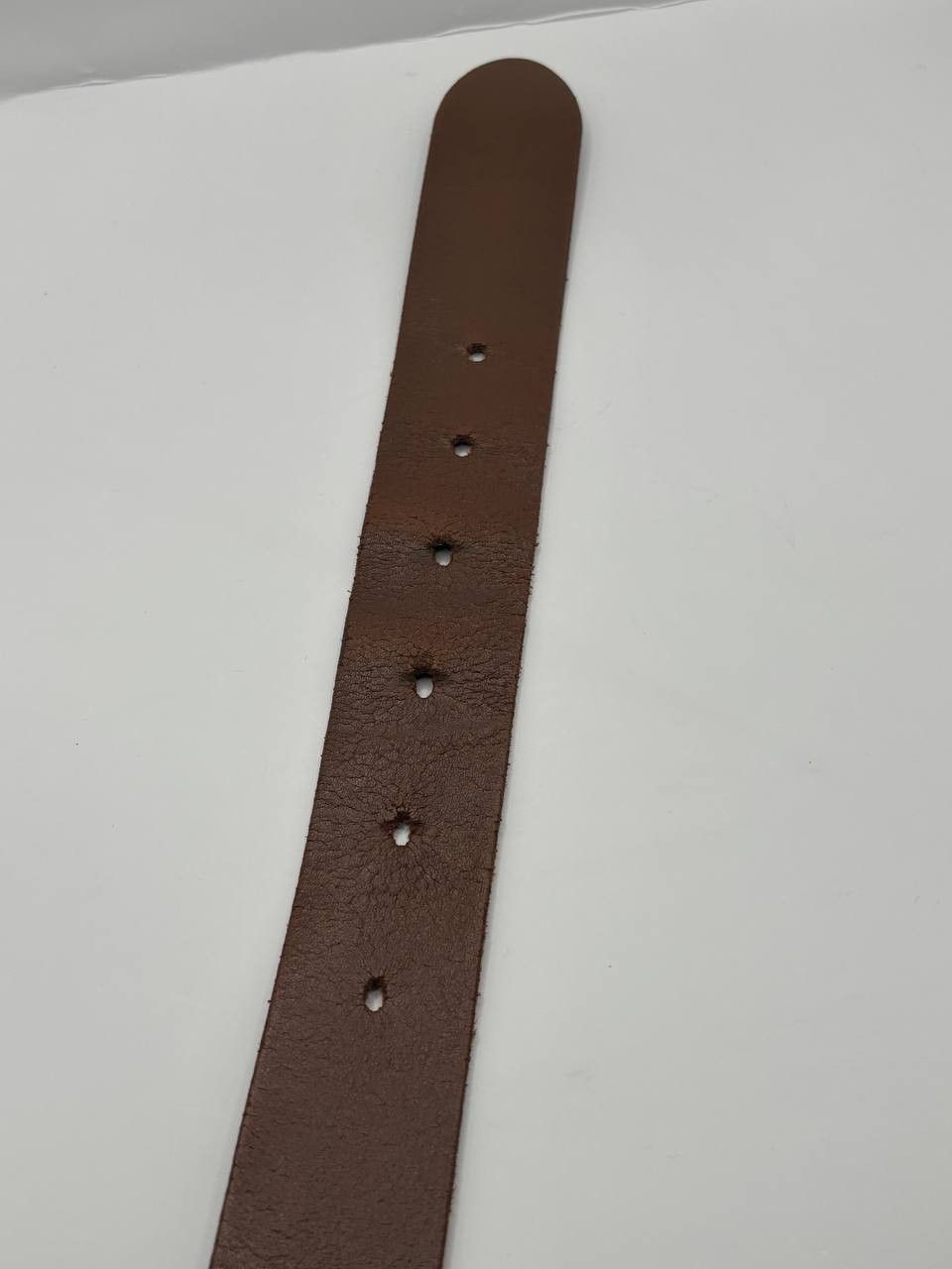 Vintage Anna Field Genuine Leather Belt - Brown - Size 80/32 Size ONE SIZE - 3 Thumbnail