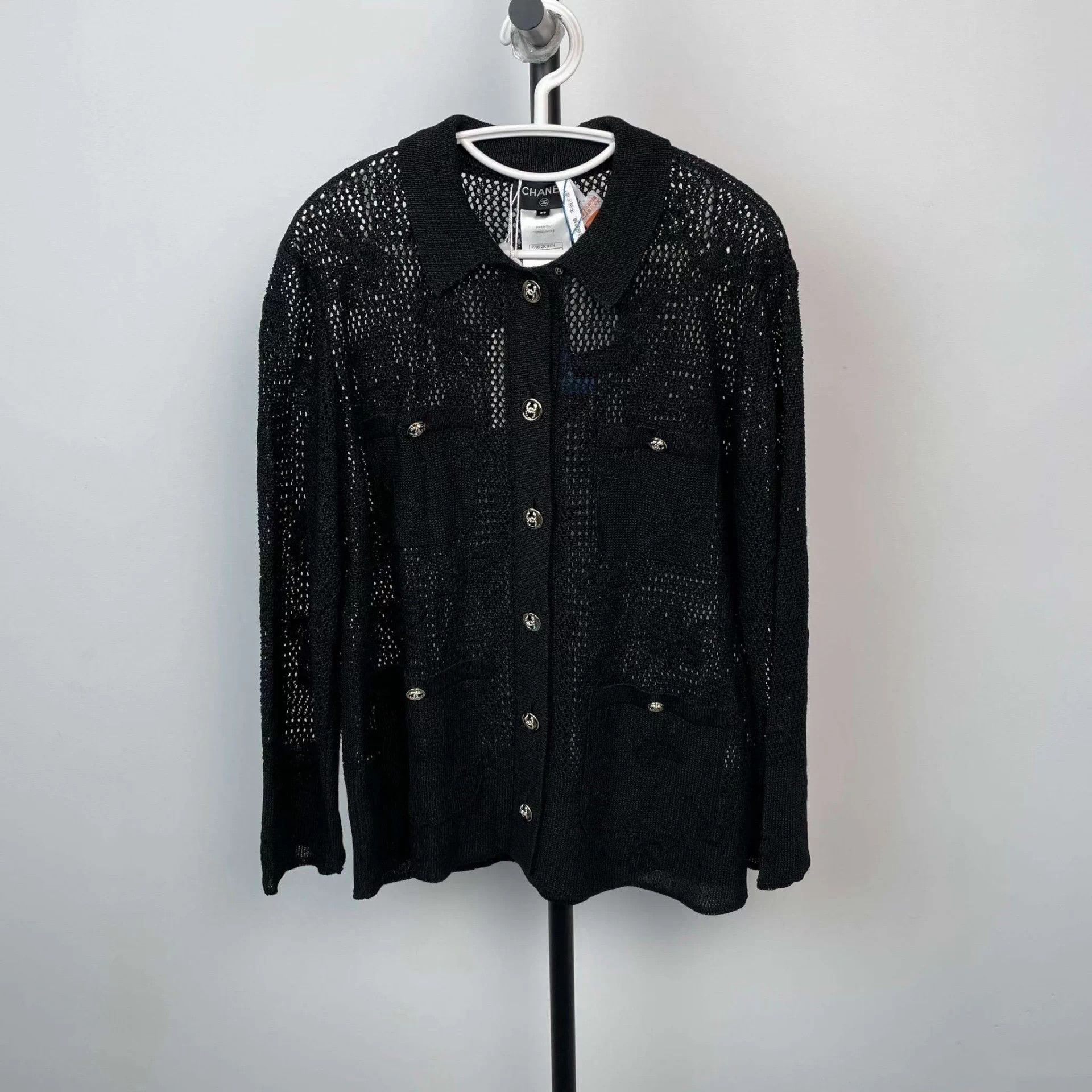Chanel Chanel 24P Black Knit Set 38 Size S / US 4 / IT 40 - 2 Thumbnail