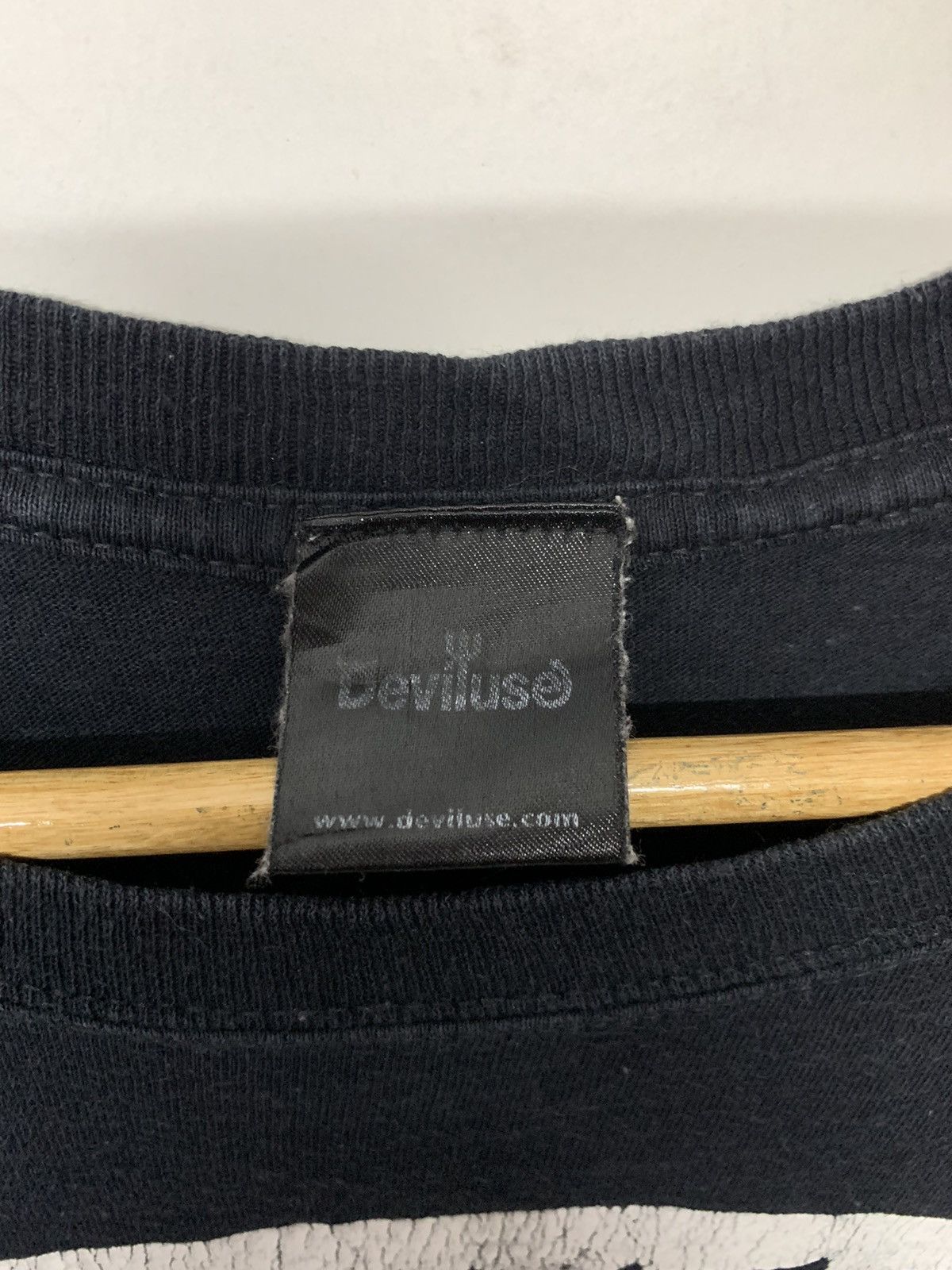 Japanese Brand Rare Deviluse Shut The F**K Up T Shirt Size US M / EU 48-50 / 2 - 5 Thumbnail