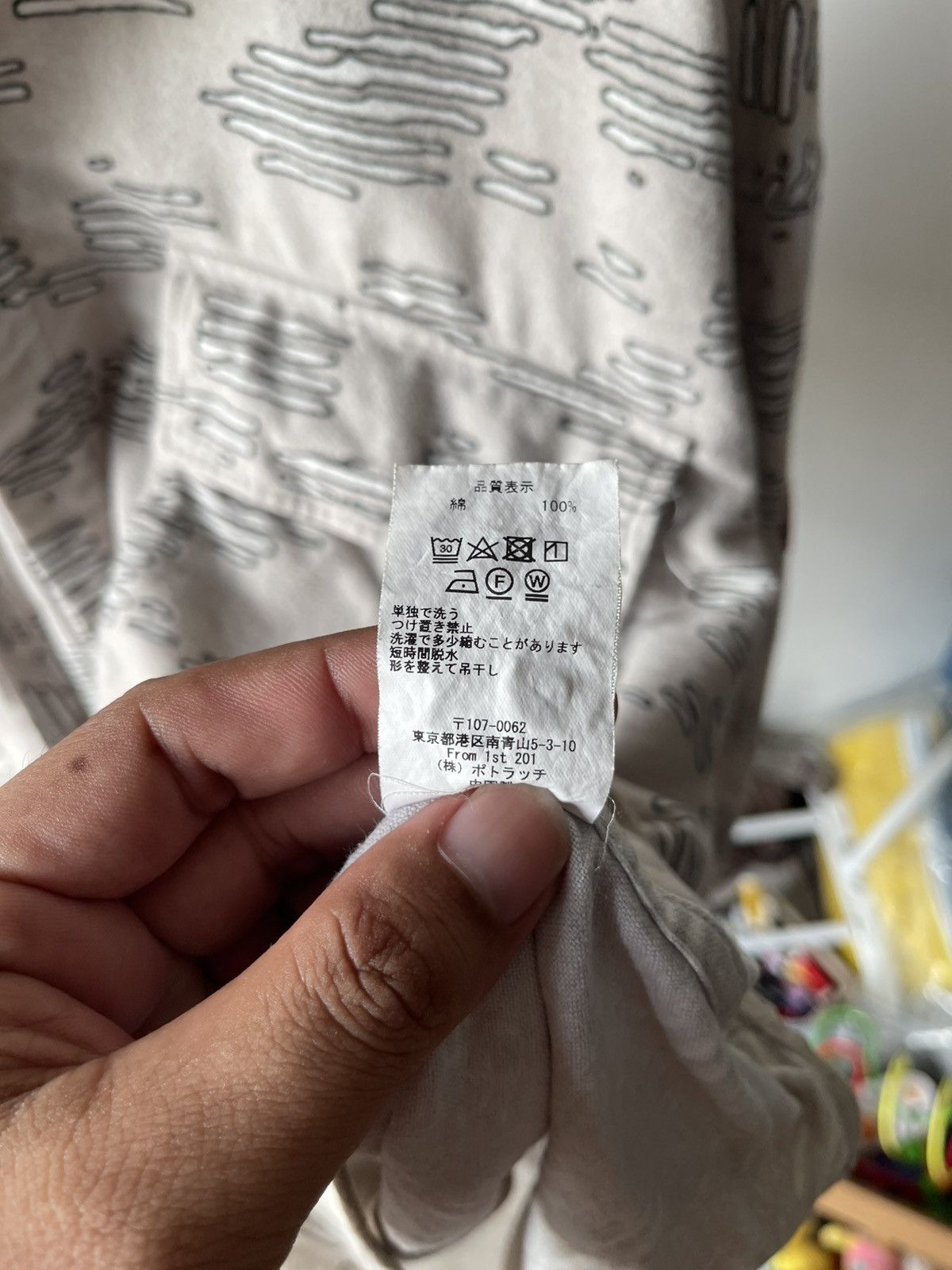 Cav Empt Cav empt Oversize Double Pocket Shirt A2 Size US L / EU 52-54 / 3 - 12 Thumbnail