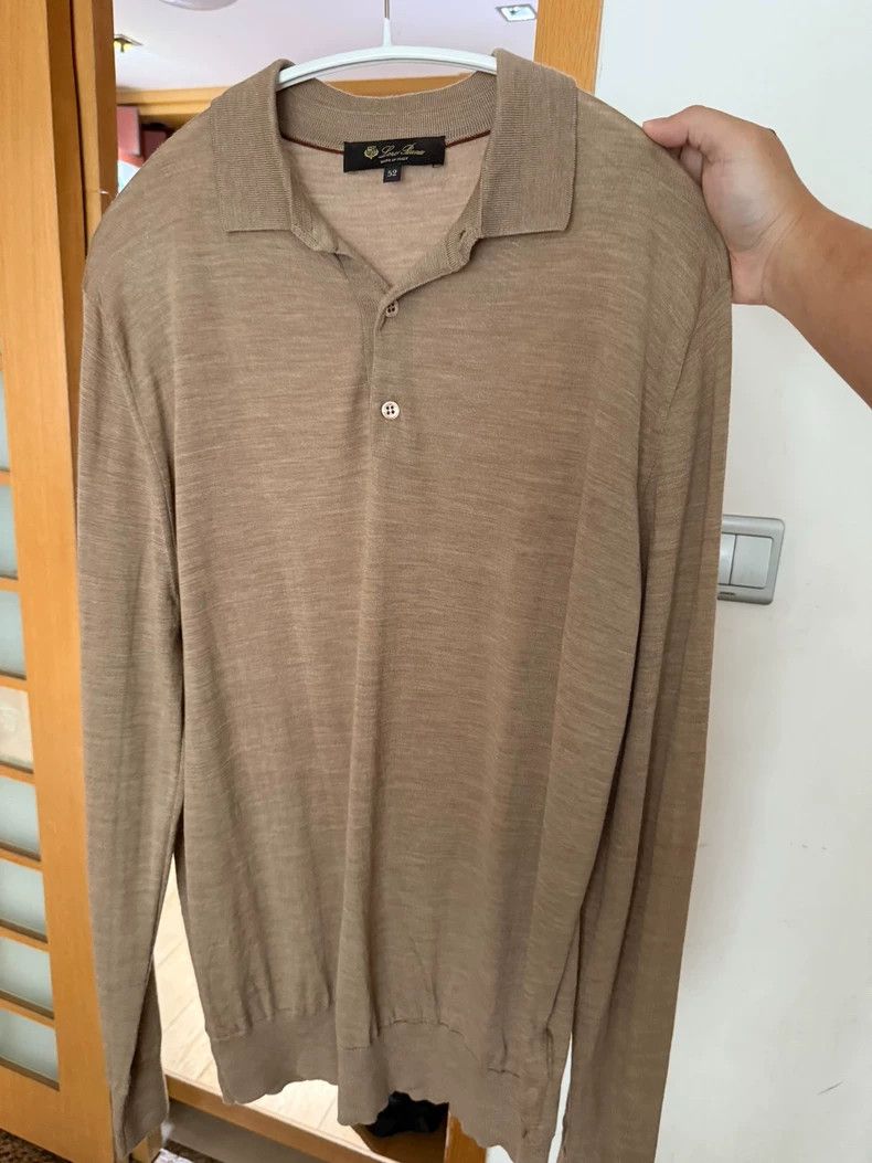LORO PIANA Wool sweater