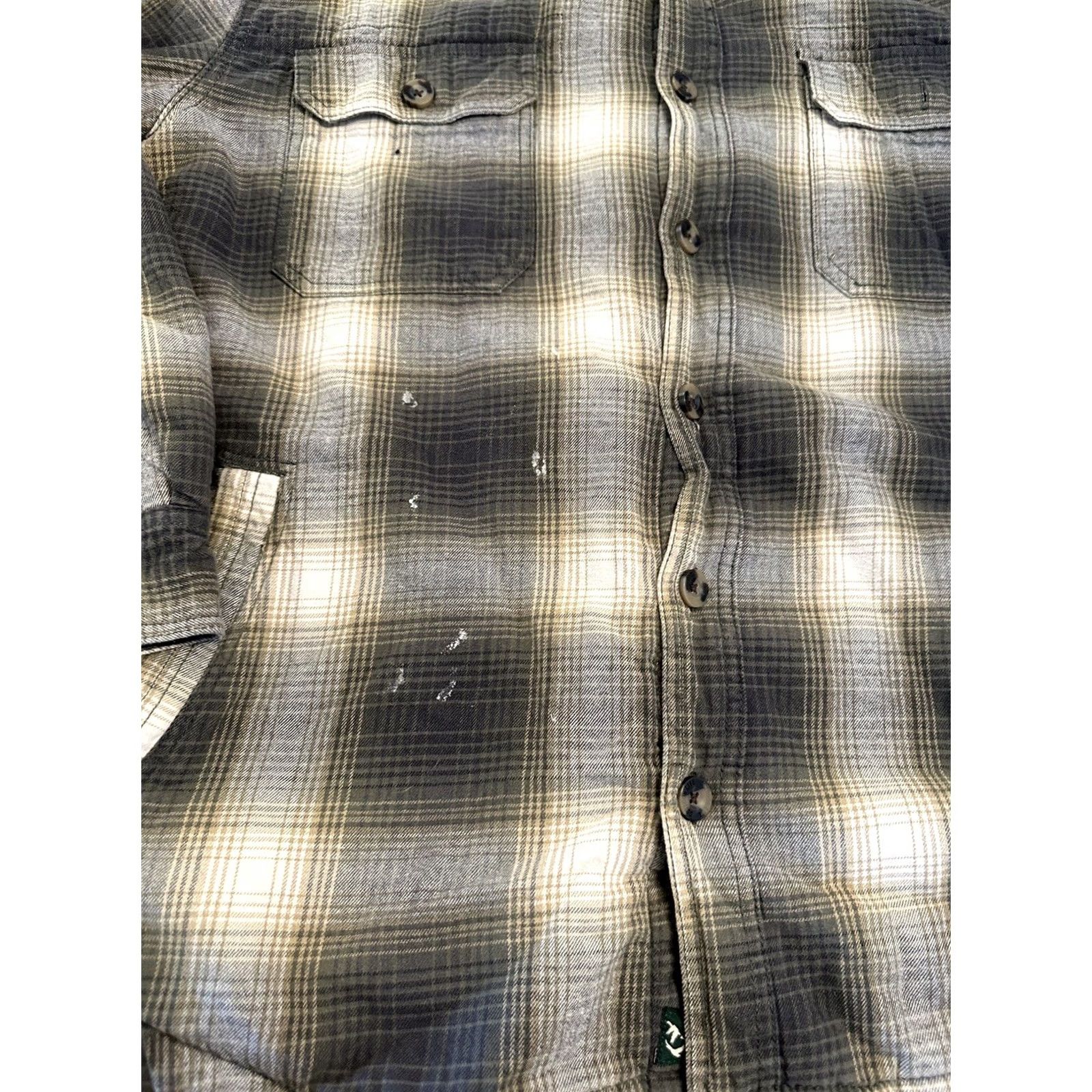 Vintage Outdoor Life Jacket Sherpa Lined Flannel Shirt 2XL Gray Mens Size US XXL / EU 58 / 5 - 5 Thumbnail