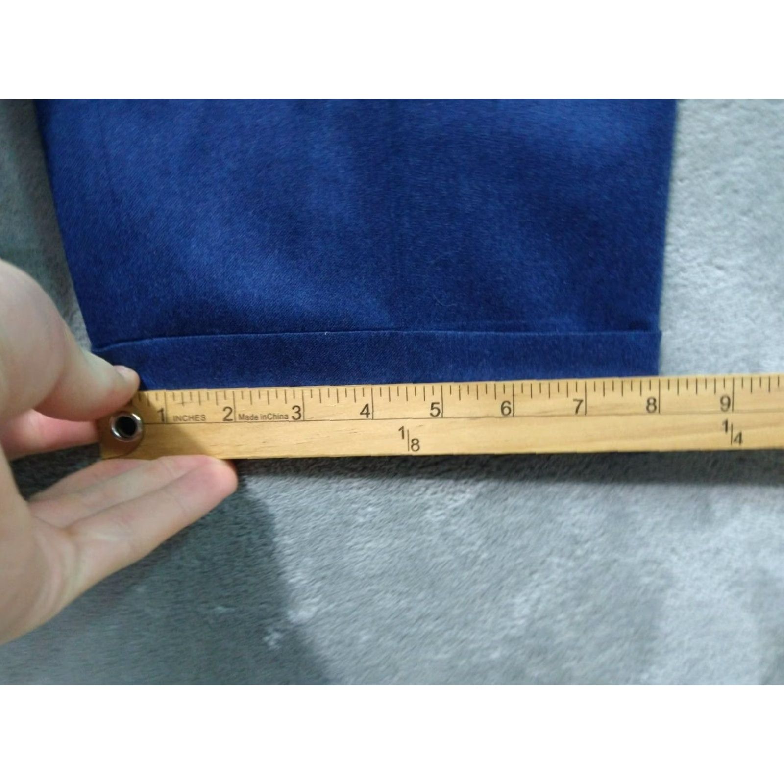 David Donahue David Donahue Dress Pants 38 x 29 Blue Wool Flat Front Cuffed Men’s Regular Size 38 Size US 38 / EU 54 - 6 Thumbnail