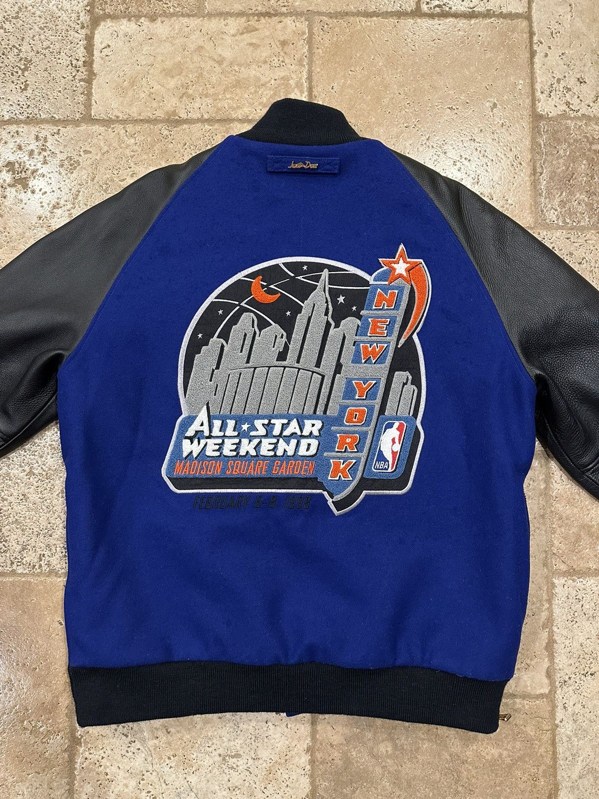 Just Don Just Don x Mitchell & Ness 1998 NBA All Star Varsity Jacket Size US XL / EU 56 / 4 - 11 Thumbnail