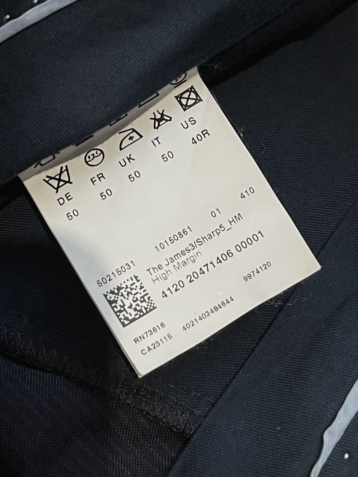 Hugo Boss Hugo boss pants classic trousers 40R Size 40R - 5 Thumbnail