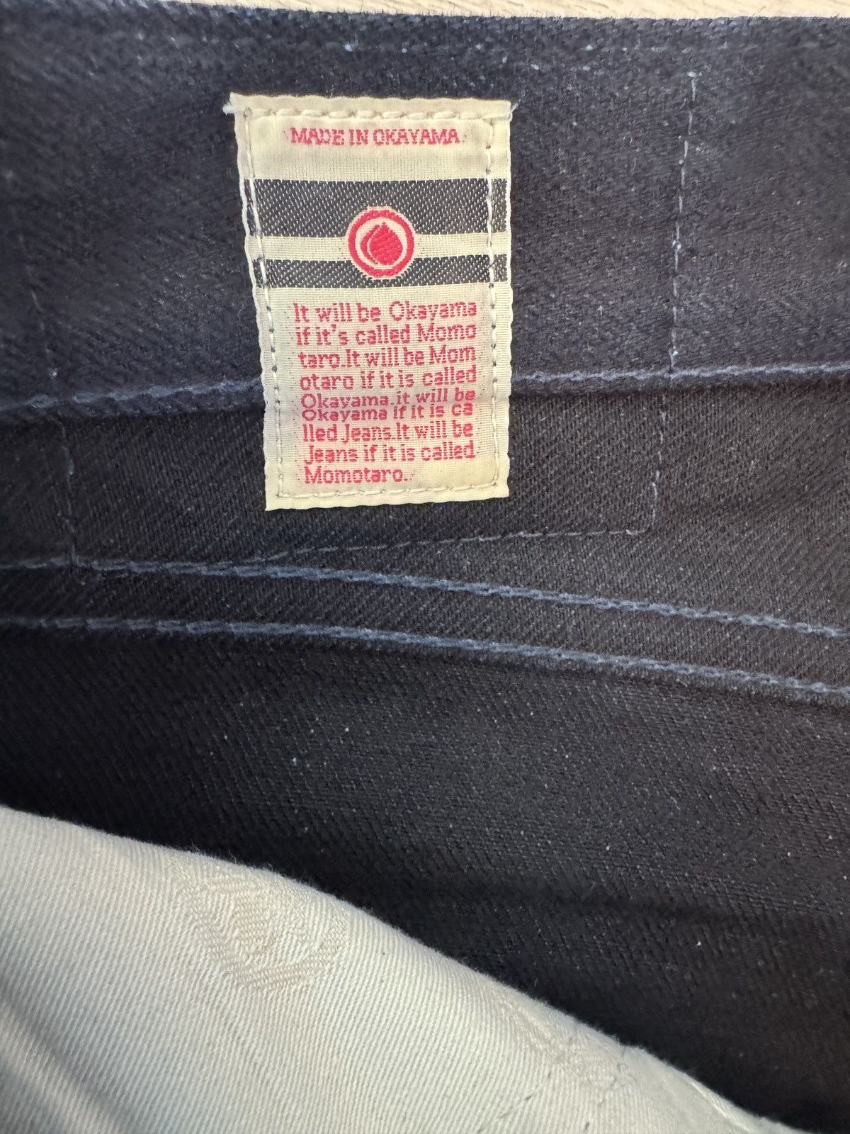Momotaro Jeans Momotaro 03061B-SP indigo/black Size US 31 - 16 Thumbnail