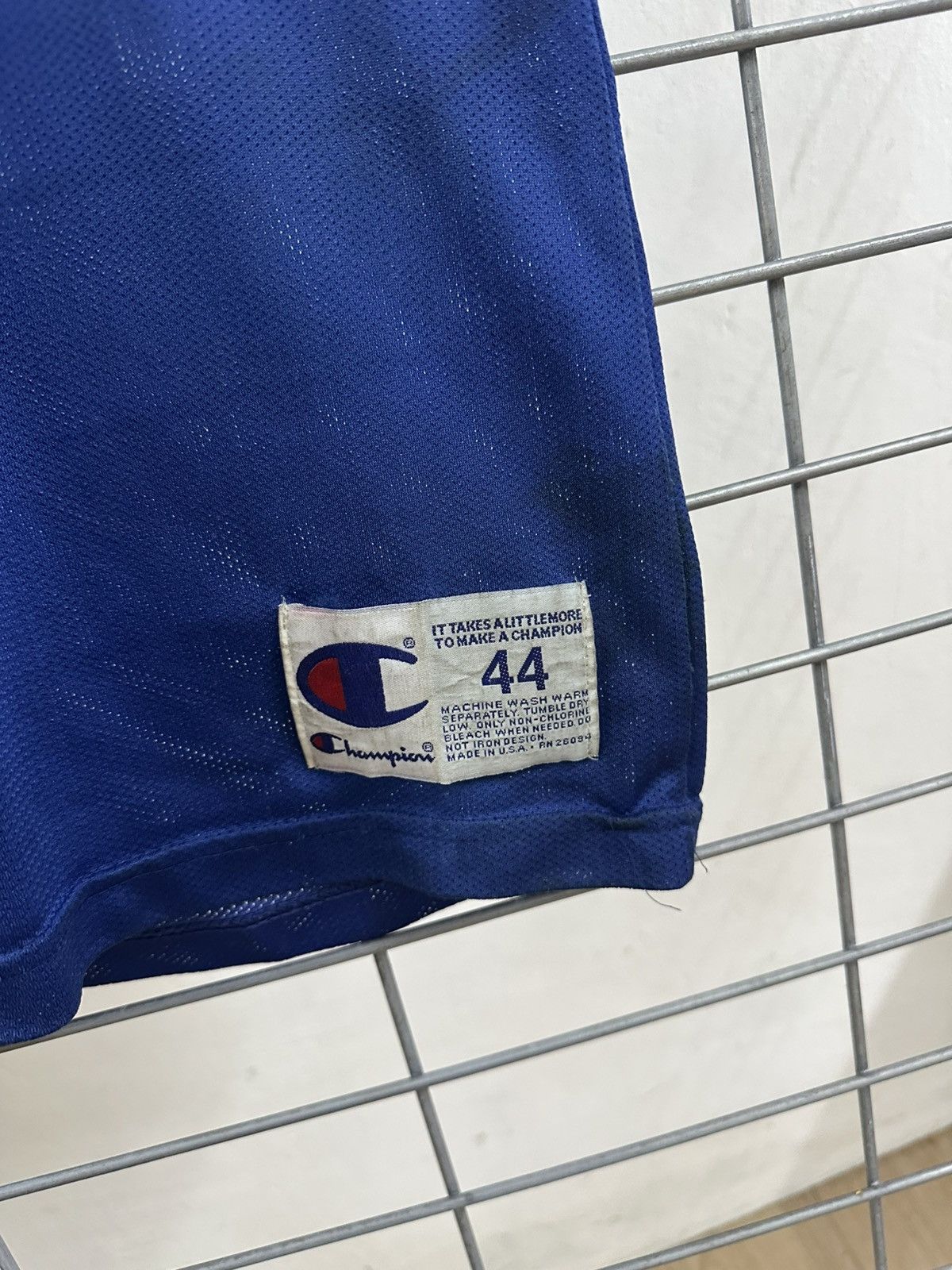 Champion Rare Vintage Dallas Mavericks Jason Kidd Champion NBA Jersey Size US L / EU 52-54 / 3 - 7 Thumbnail