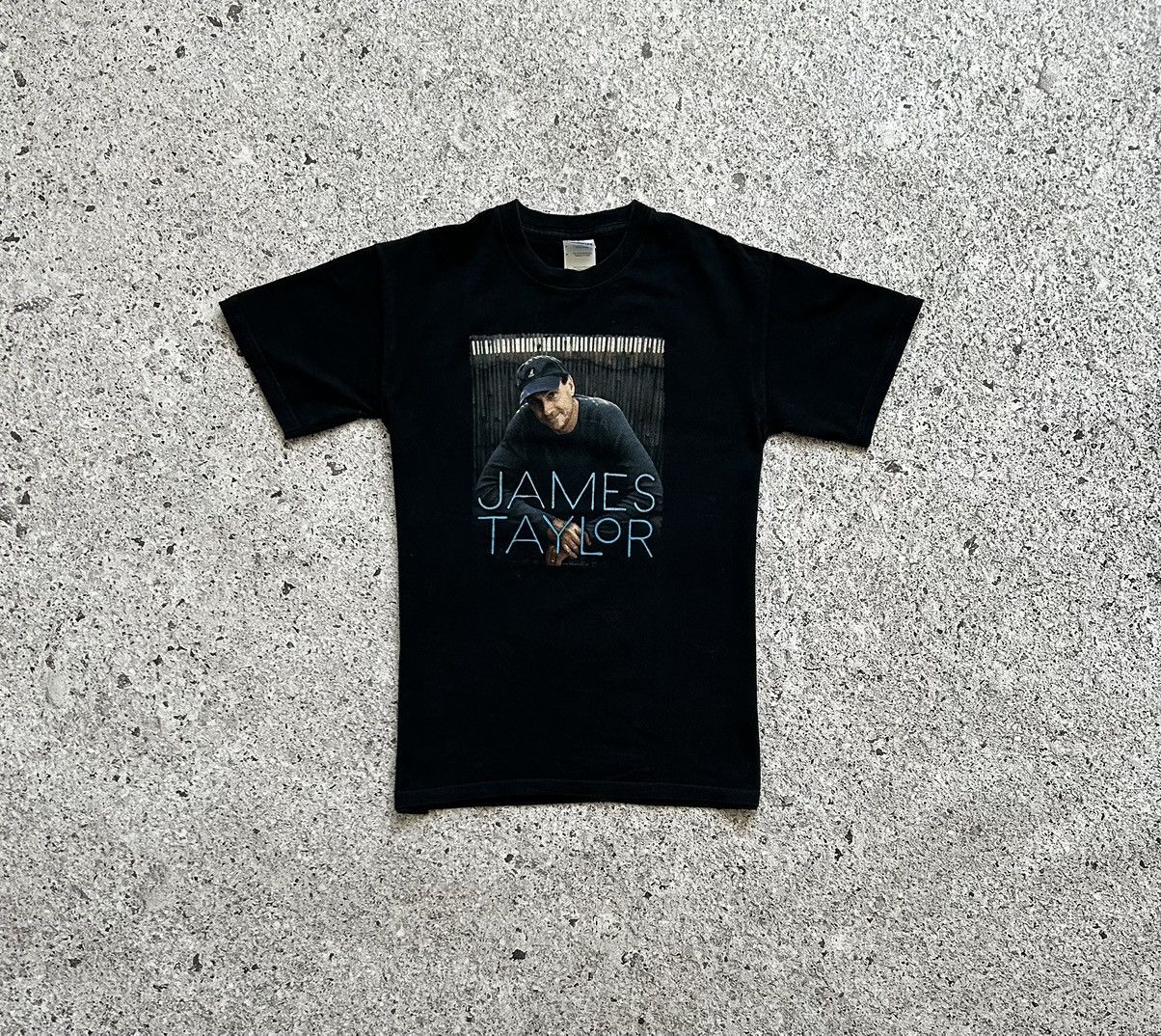 Band Tees Vintage James Taylor And Band Tour Rock Band Tour 2009 Tee Size US S / EU 44-46 / 1 - 3 Thumbnail