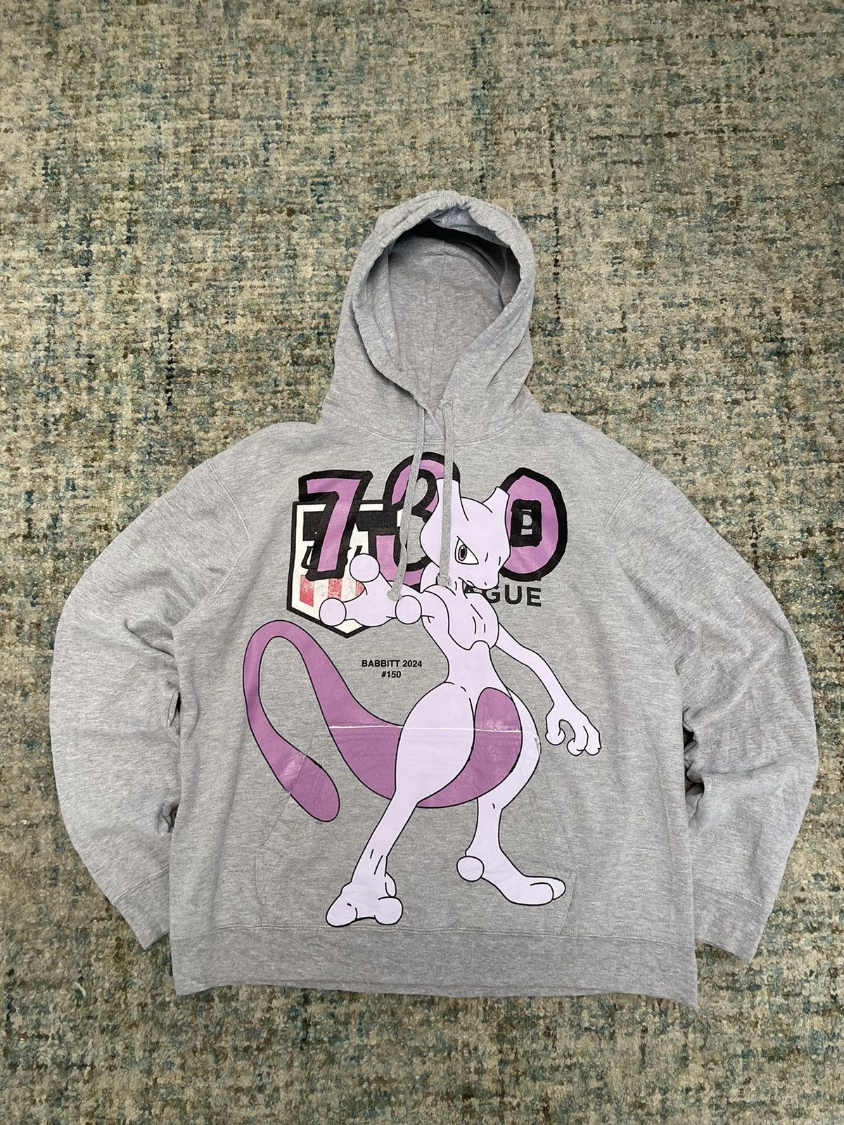 Asspizza Asspizza Pokemon Hoodie Mewtwo Size US M / EU 48-50 / 2 - 1 Thumbnail