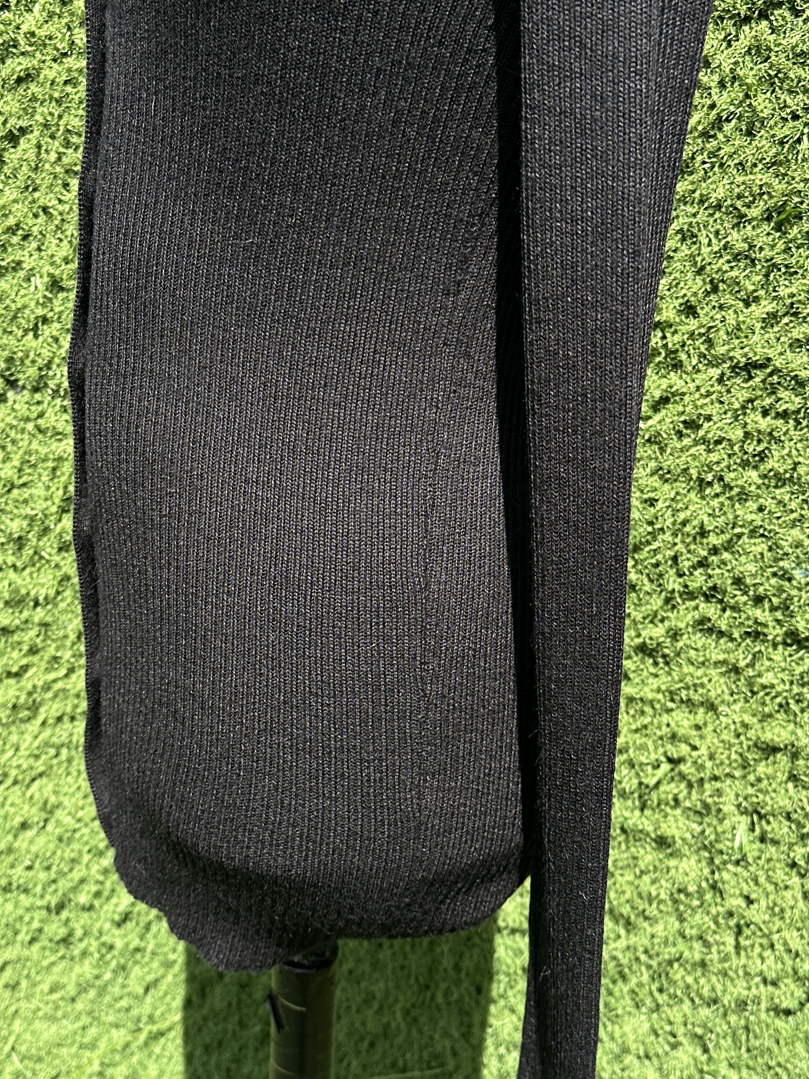 Prada Prada 100% Alpaca Peru Knit Slim Stretch Cardigan 44 IT Size M / US 6-8 / IT 42-44 - 6 Thumbnail