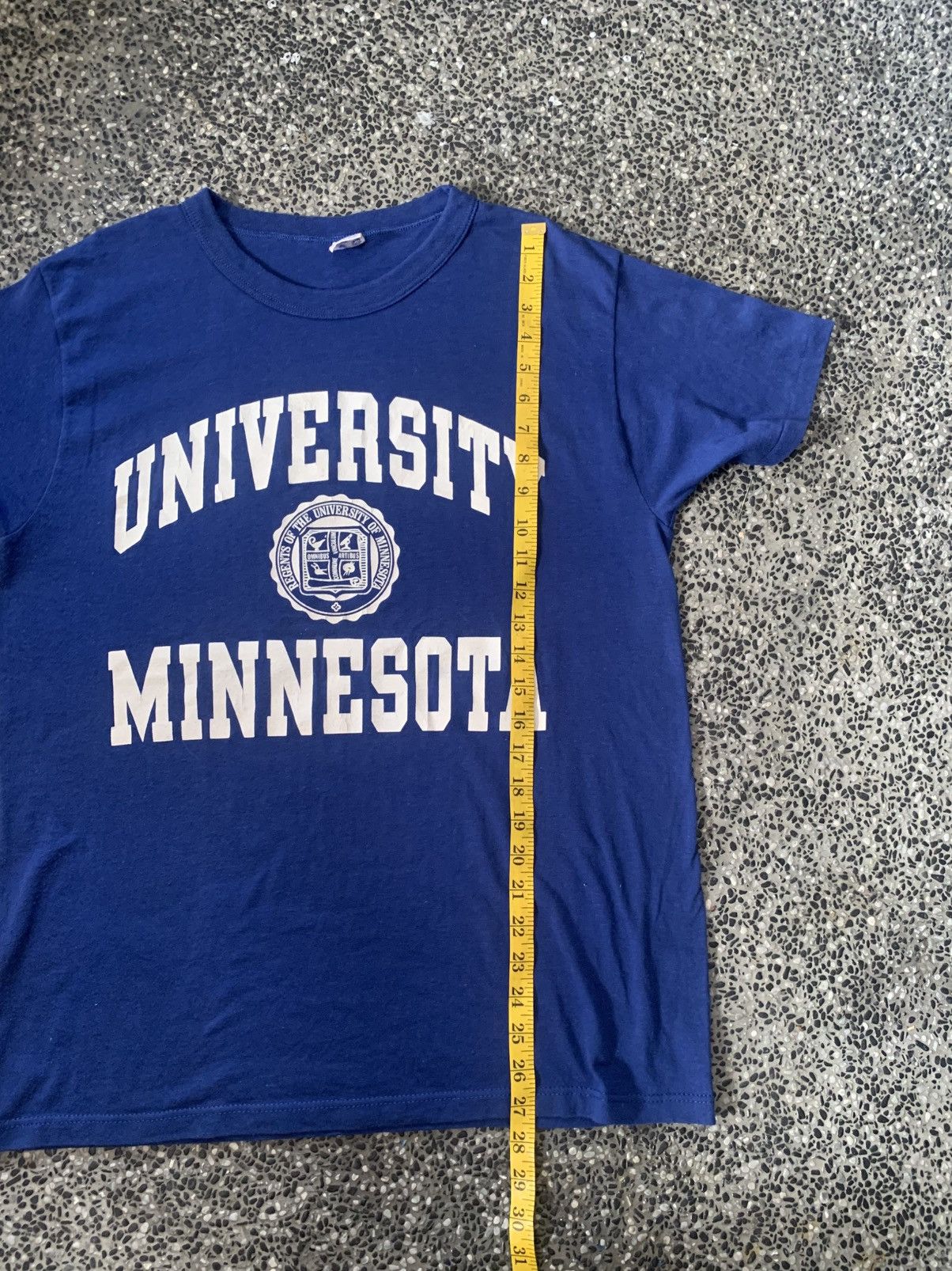 Champion Vintage 80s Champion University Minnesota Tri Blend T shirt Size US L / EU 52-54 / 3 - 8 Thumbnail