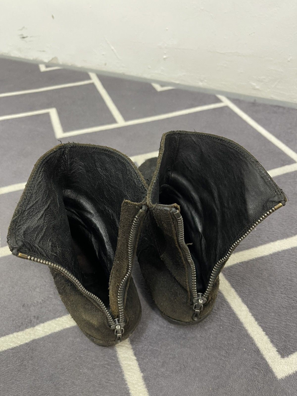 Julius Julius 7 Engineered Boot Suede margiela visvim guidi ann dem Size US 10.5 / EU 43-44 - 22 Thumbnail