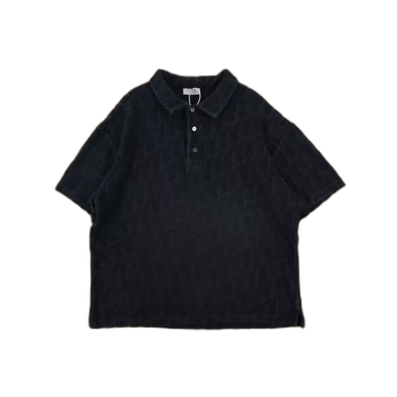 Dior DIOR Logo Black Short Sleeve Tshirt-2506 Size US L / EU 52-54 / 3 - 1 Thumbnail