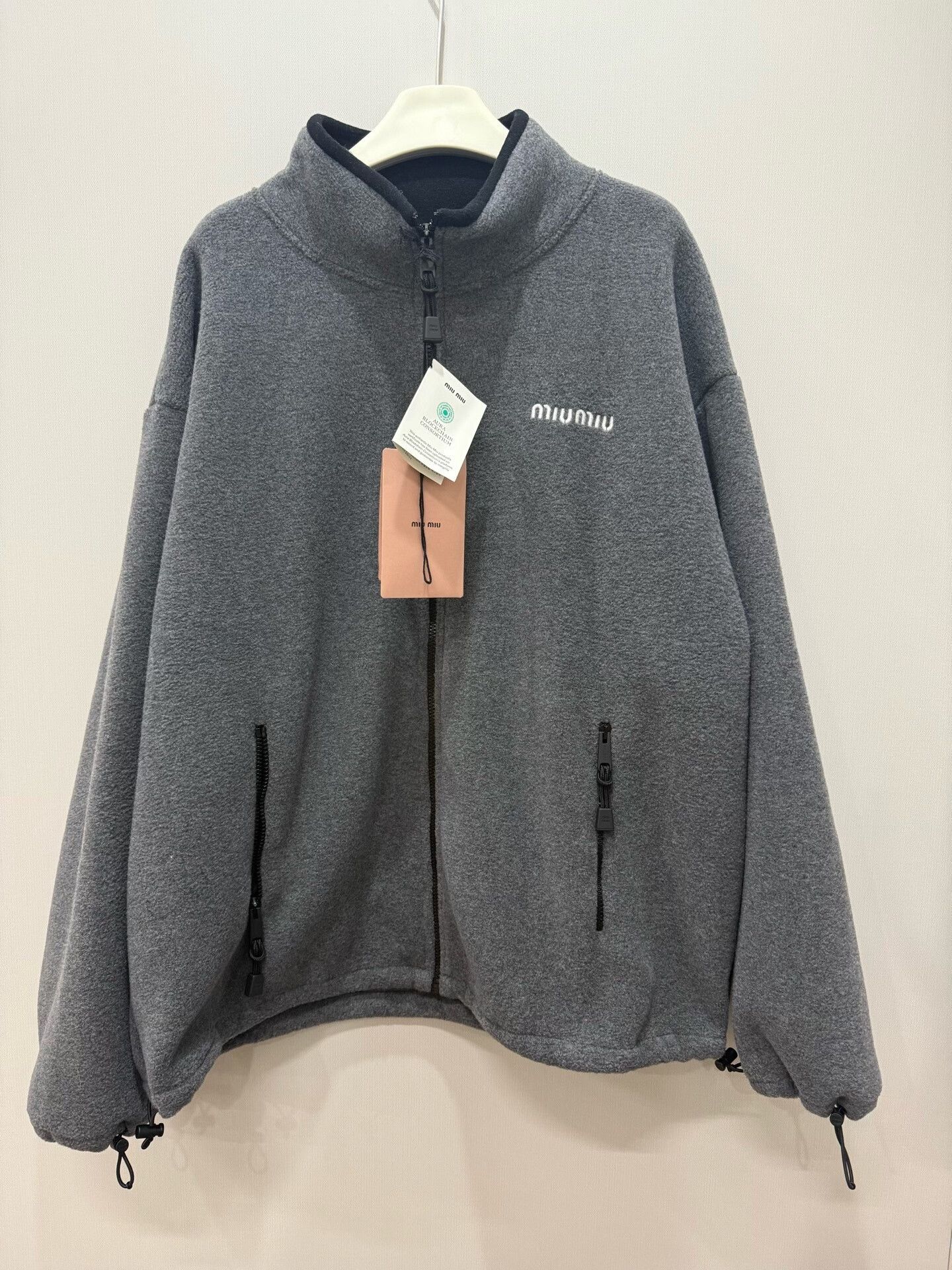 Miu Miu MiuMiu Fleece Sweatshirt L Size L / US 10 / IT 46 - 1 Thumbnail