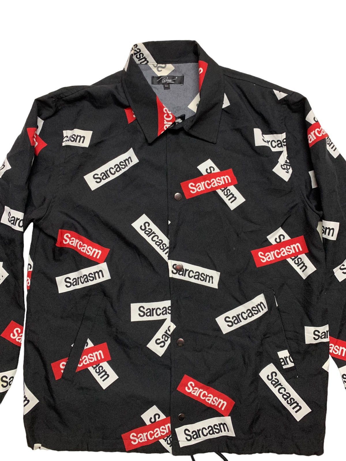 Designer Beno inspired by sarcasm light coach style Size US L / EU 52-54 / 3 - 3 Thumbnail