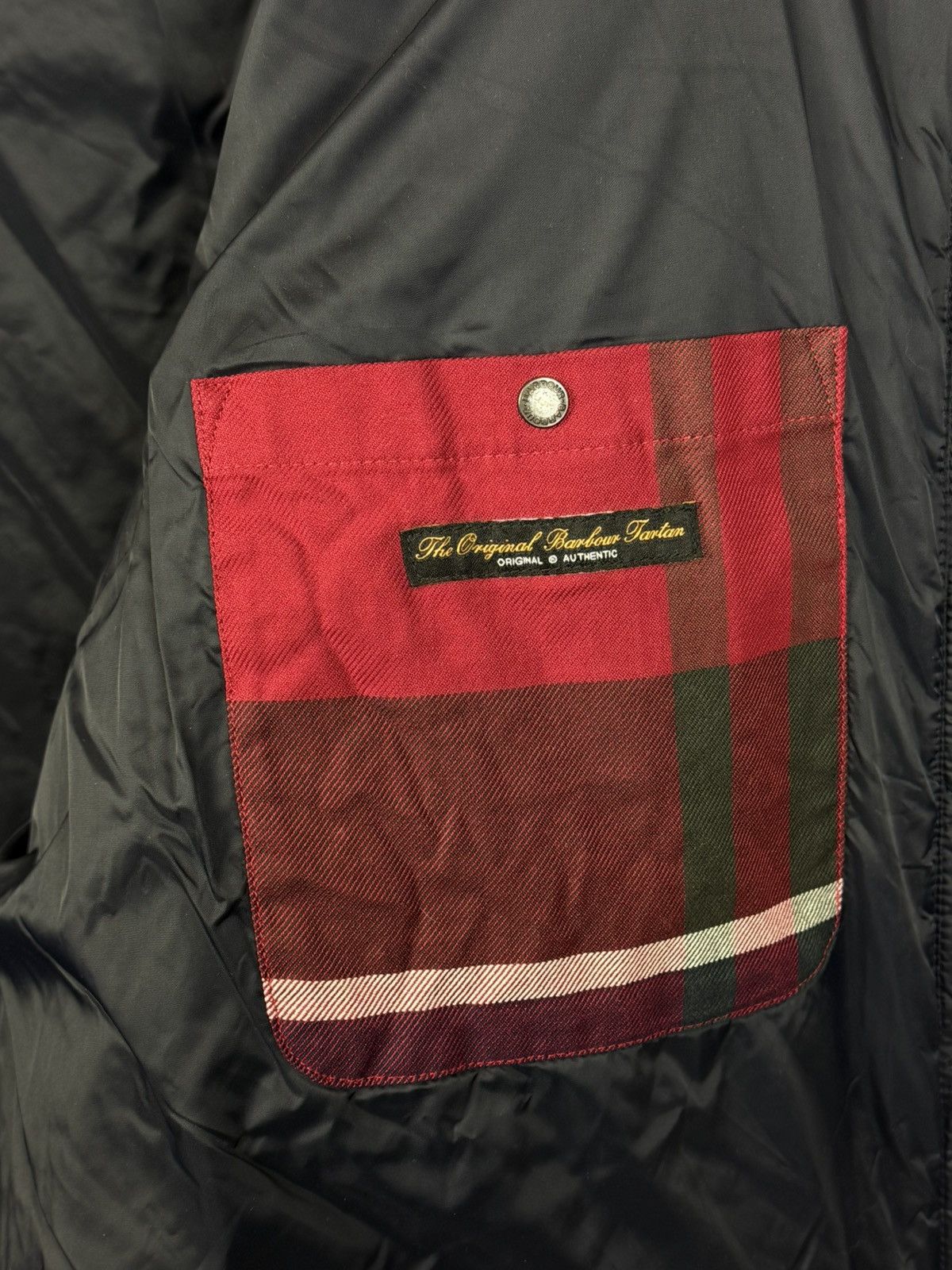 Barbour Barbour Gillock Quilted Jacket Corduroy Collar Black Size US XL / EU 56 / 4 - 11 Thumbnail