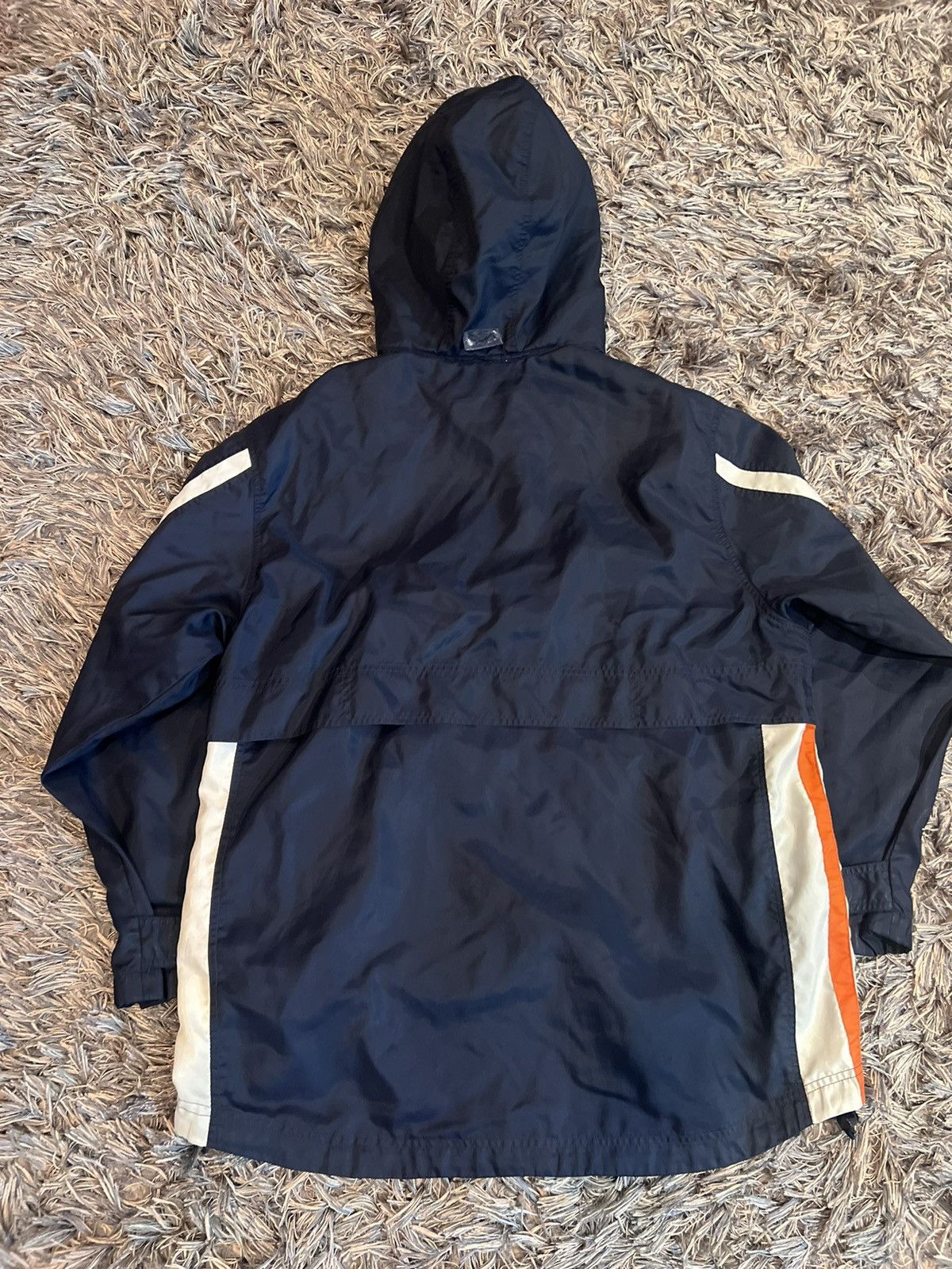 Nike × Vintage Vintage 90s Nike Pullover Jacket Anorak Windbreaker 1999 Size US XL / EU 56 / 4 - 9 Thumbnail