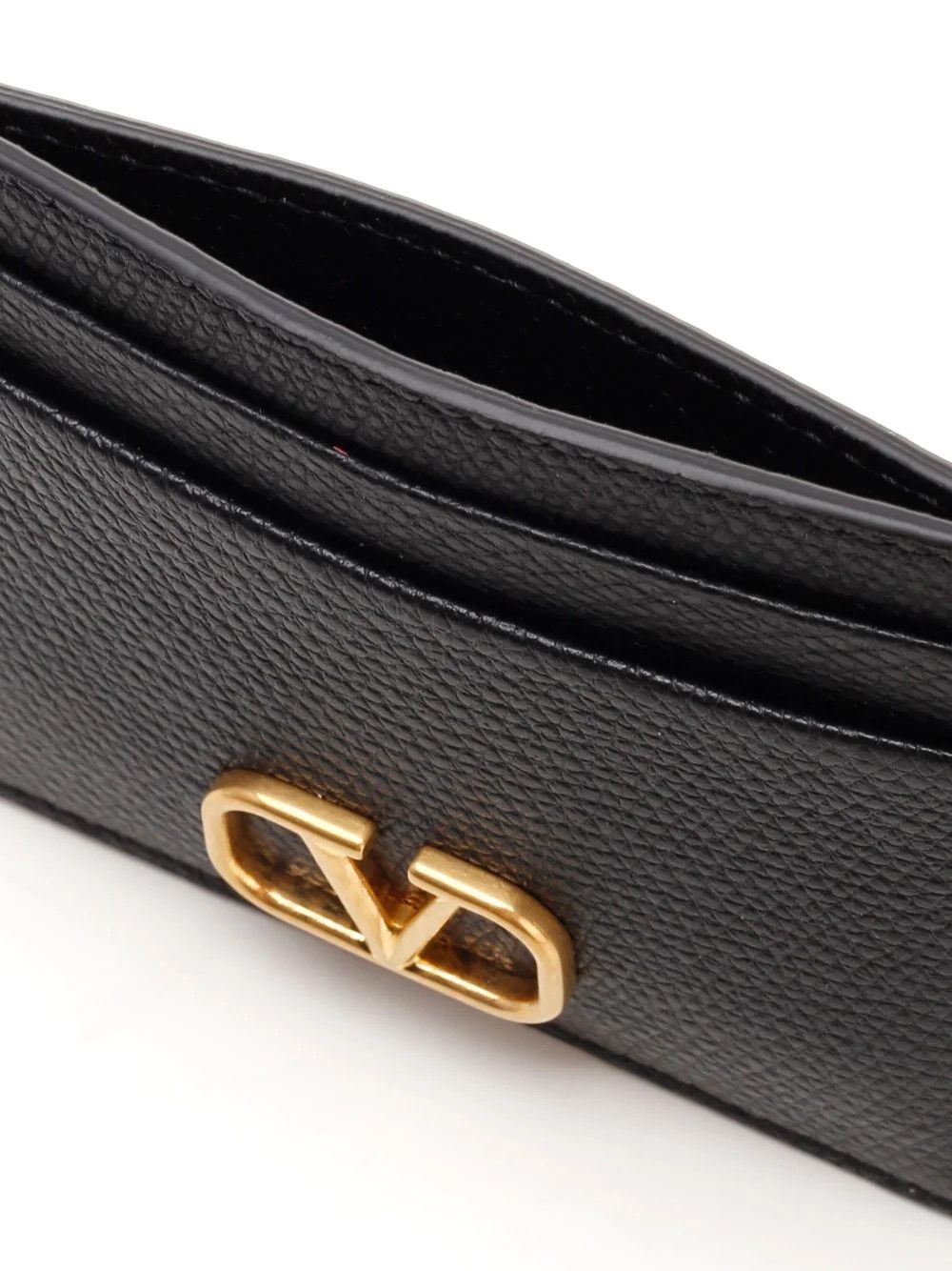 Valentino o1s22i1n0924 Size: OS / Vlogo Signature Card Holder Size ONE SIZE - 4 Thumbnail