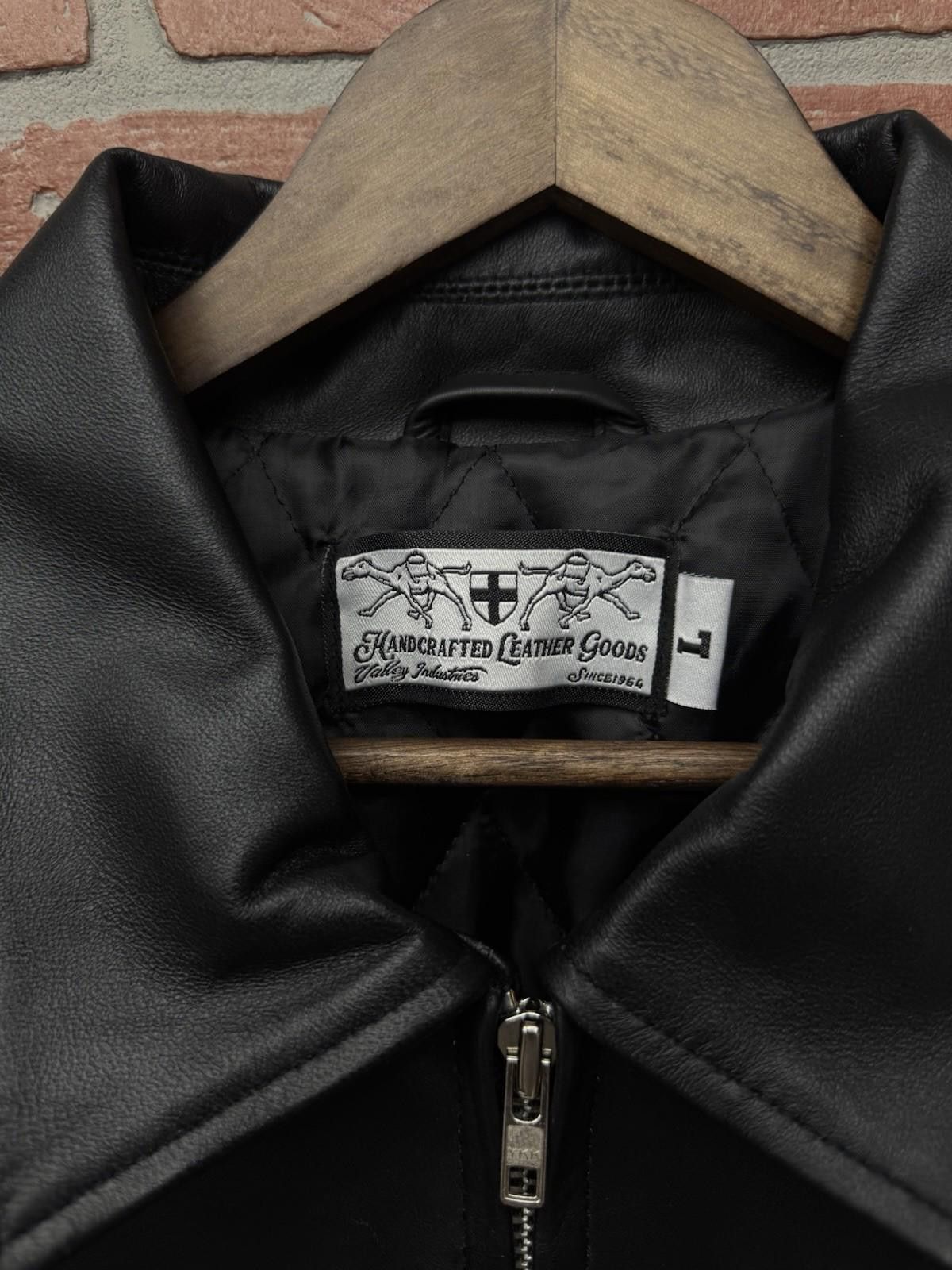 Other ValeLives Valley Leather Jacket Black Rare Release LARGE Size US L / EU 52-54 / 3 - 9 Thumbnail