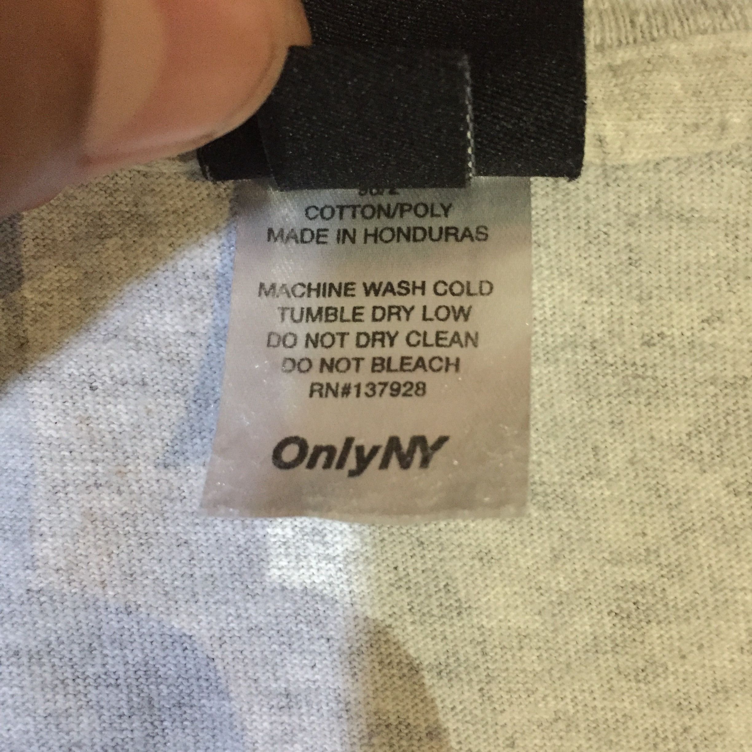 Only NY Only NY City Sporting Goods Tees Size US M / EU 48-50 / 2 - 5 Thumbnail