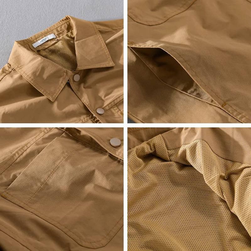 Japanese Brand × Vintage cotton demi jacket Size US M / EU 48-50 / 2 - 1 Thumbnail