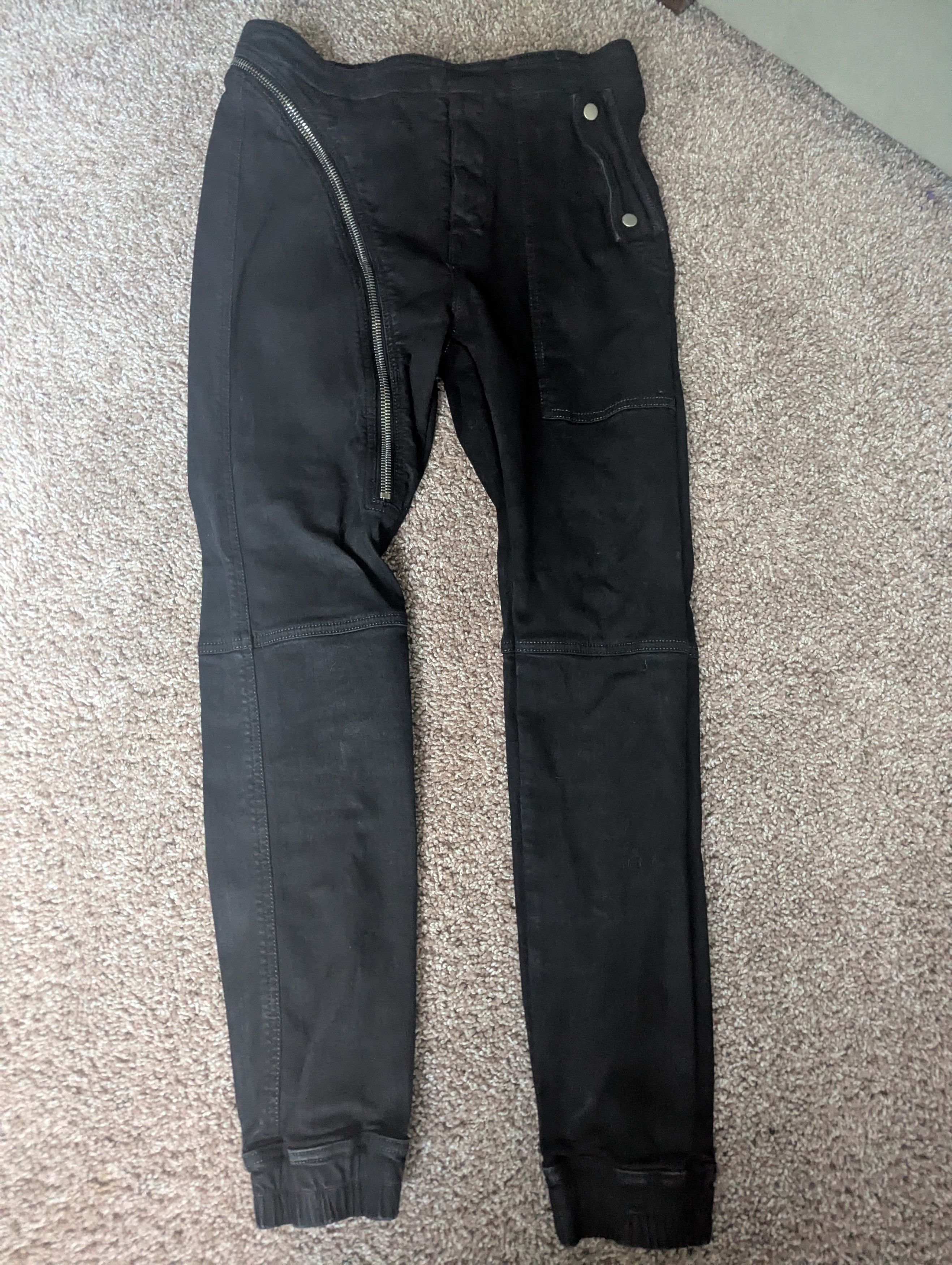 【期間限定】 Rick Owens Grailed | Denim Aircut Drkshdw パンツ