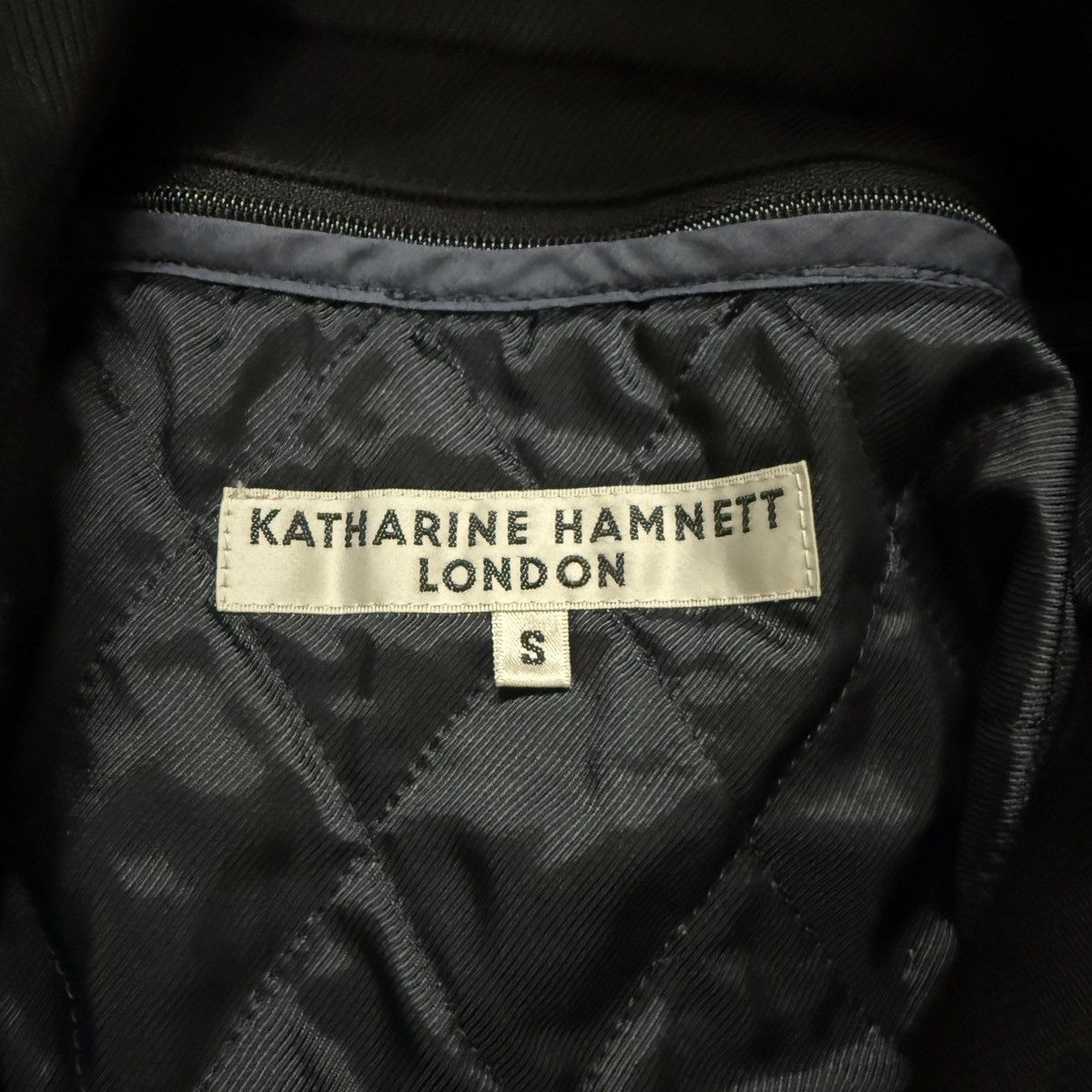 If Six Was Nine Katherine Hamnett London Jacket Size US S / EU 44-46 / 1 - 7 Thumbnail