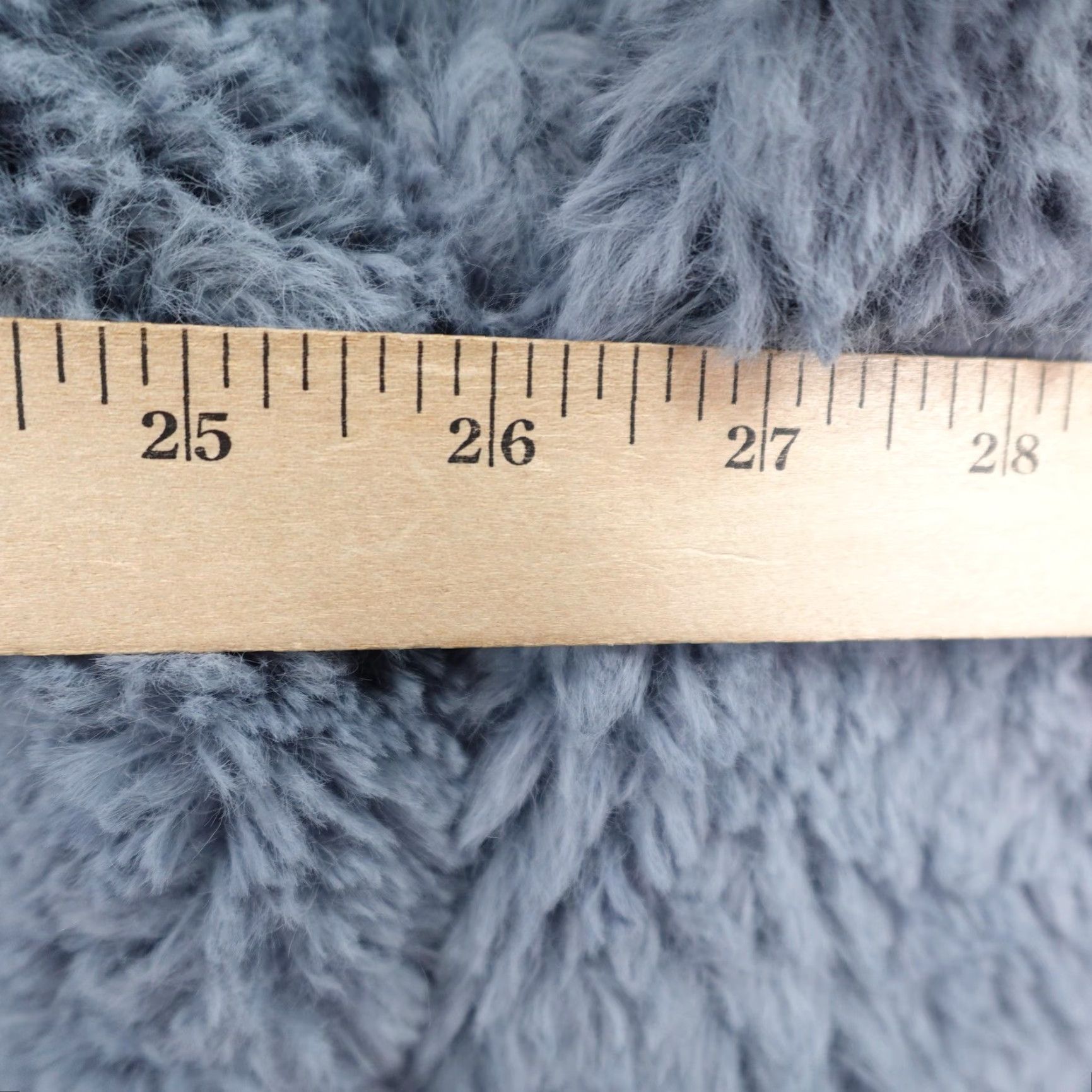 Free People Free People Jacket Womens M/L Blue Hoody Sherpa Fleece Coat Boho Size M / US 6-8 / IT 42-44 - 7 Thumbnail