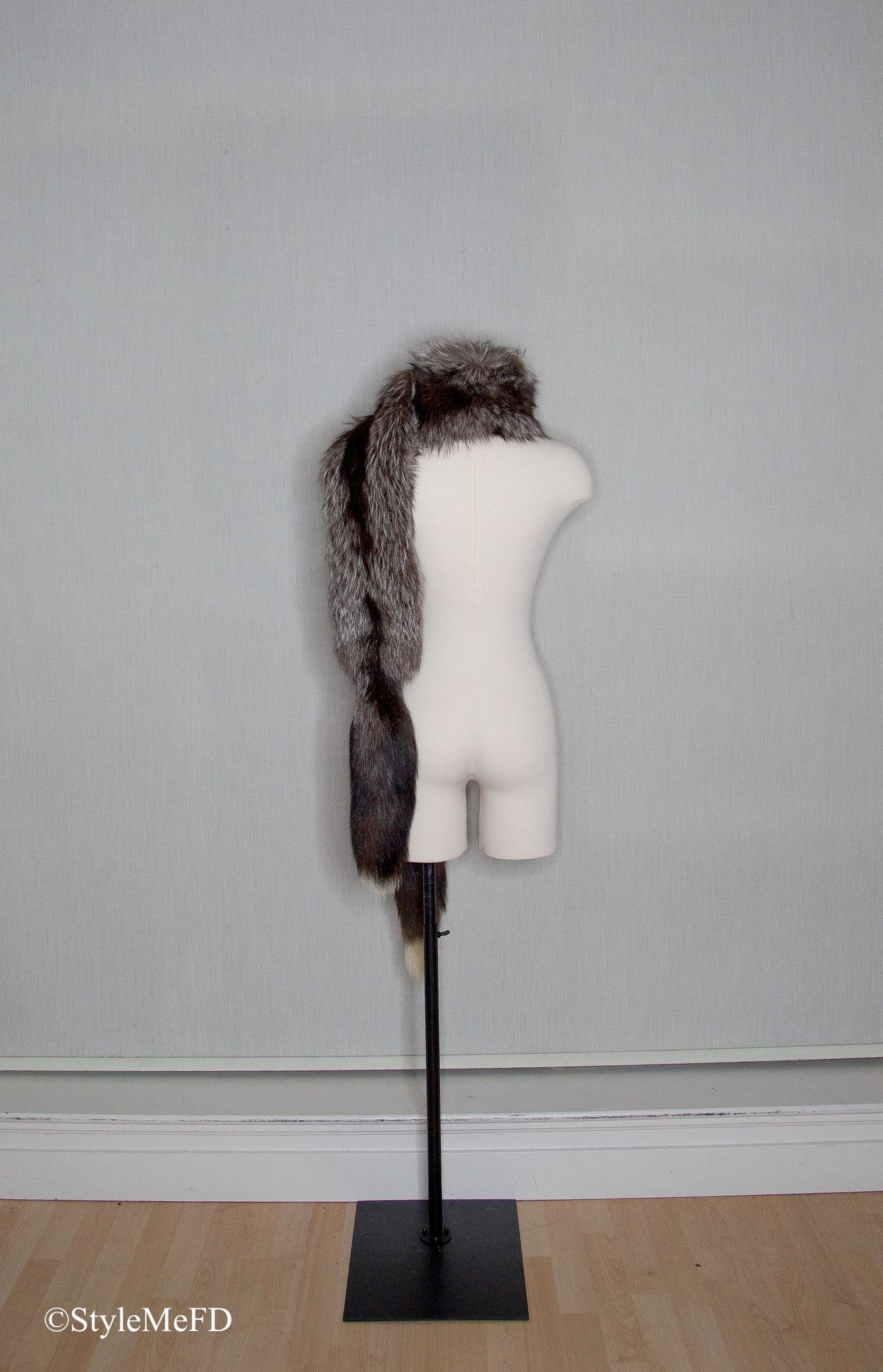 Vintage VINTAGE Fox Fur 100% Real Scarf Size ONE SIZE - 3 Thumbnail