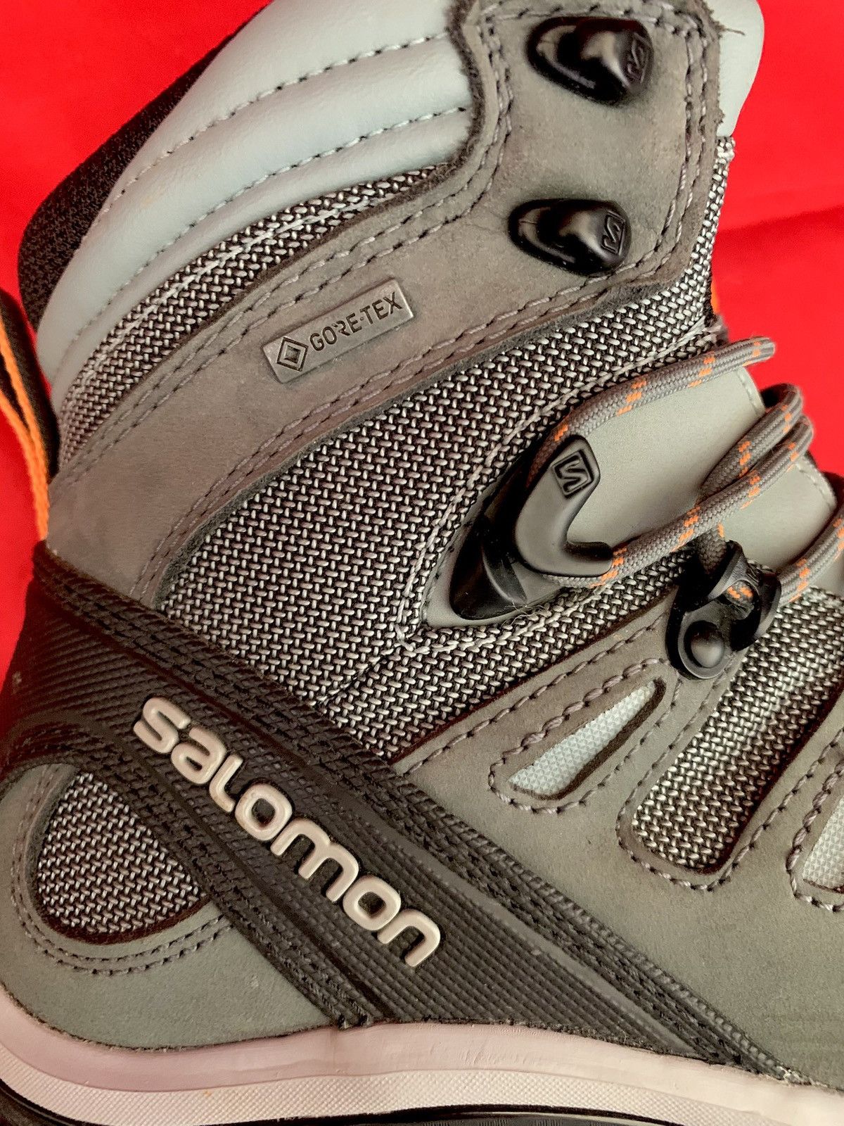 Salomon Salomon Quest 4D 3 GTX Waterproof Hiking Boots, Wmn's Size 5 Size US 5 / IT 35 - 6 Thumbnail