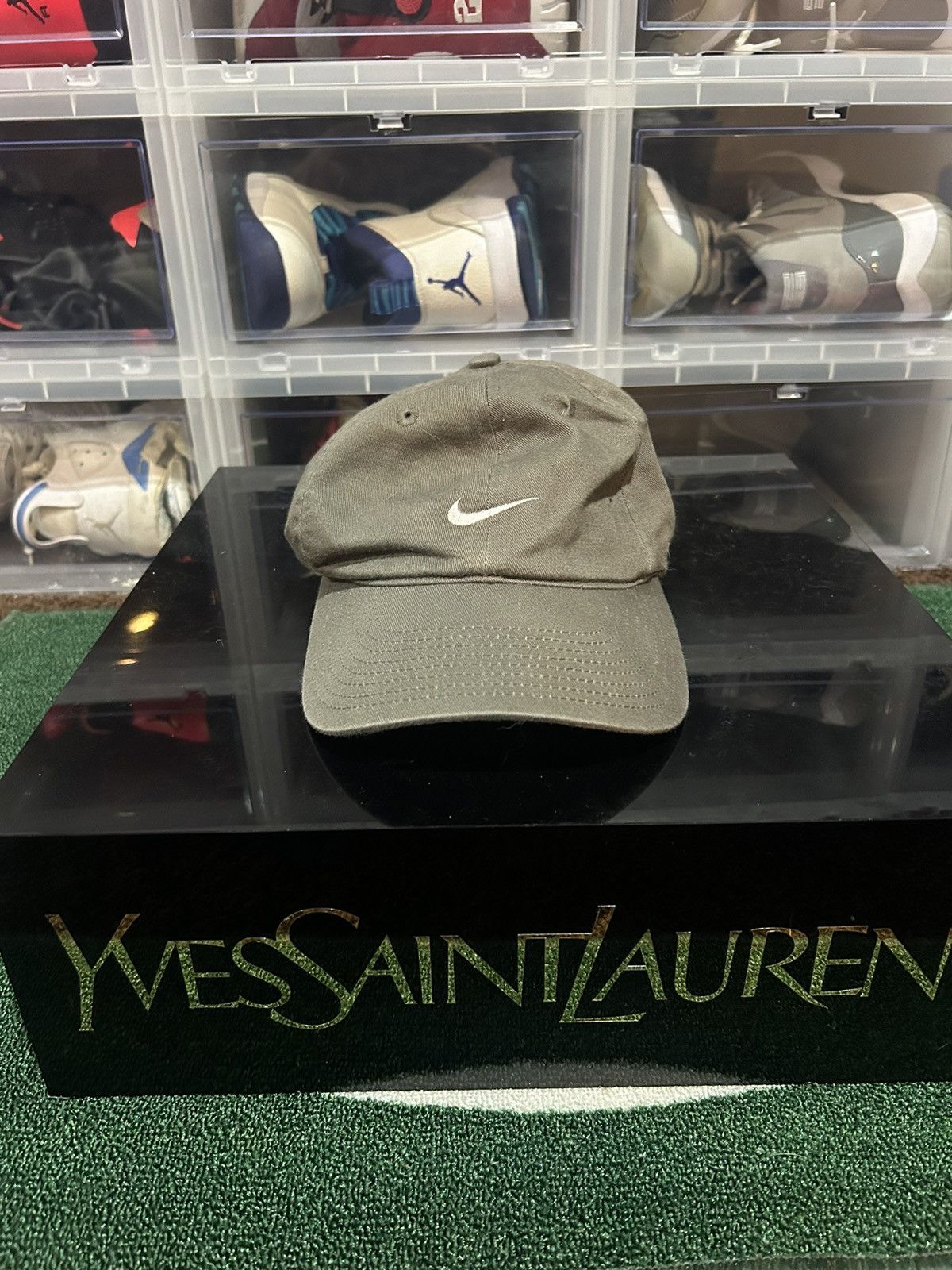 Nike × Vintage Vintage Nike Hat Size ONE SIZE - 2 Thumbnail