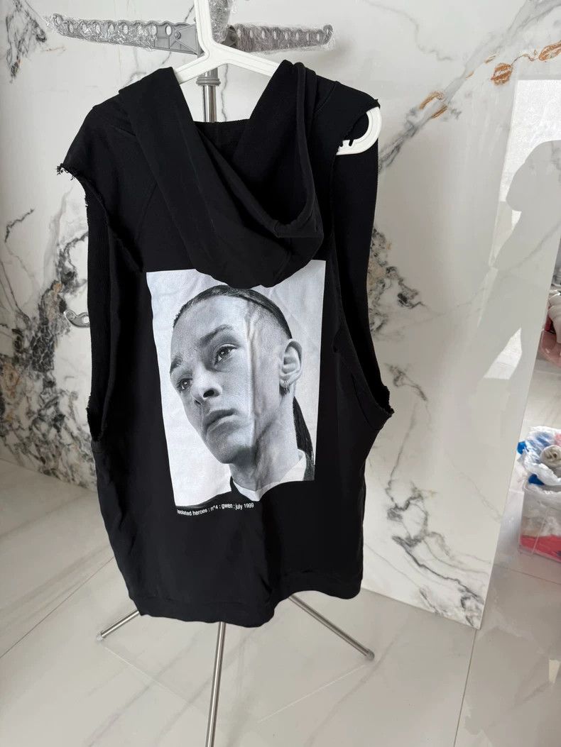 raf simons hoodie