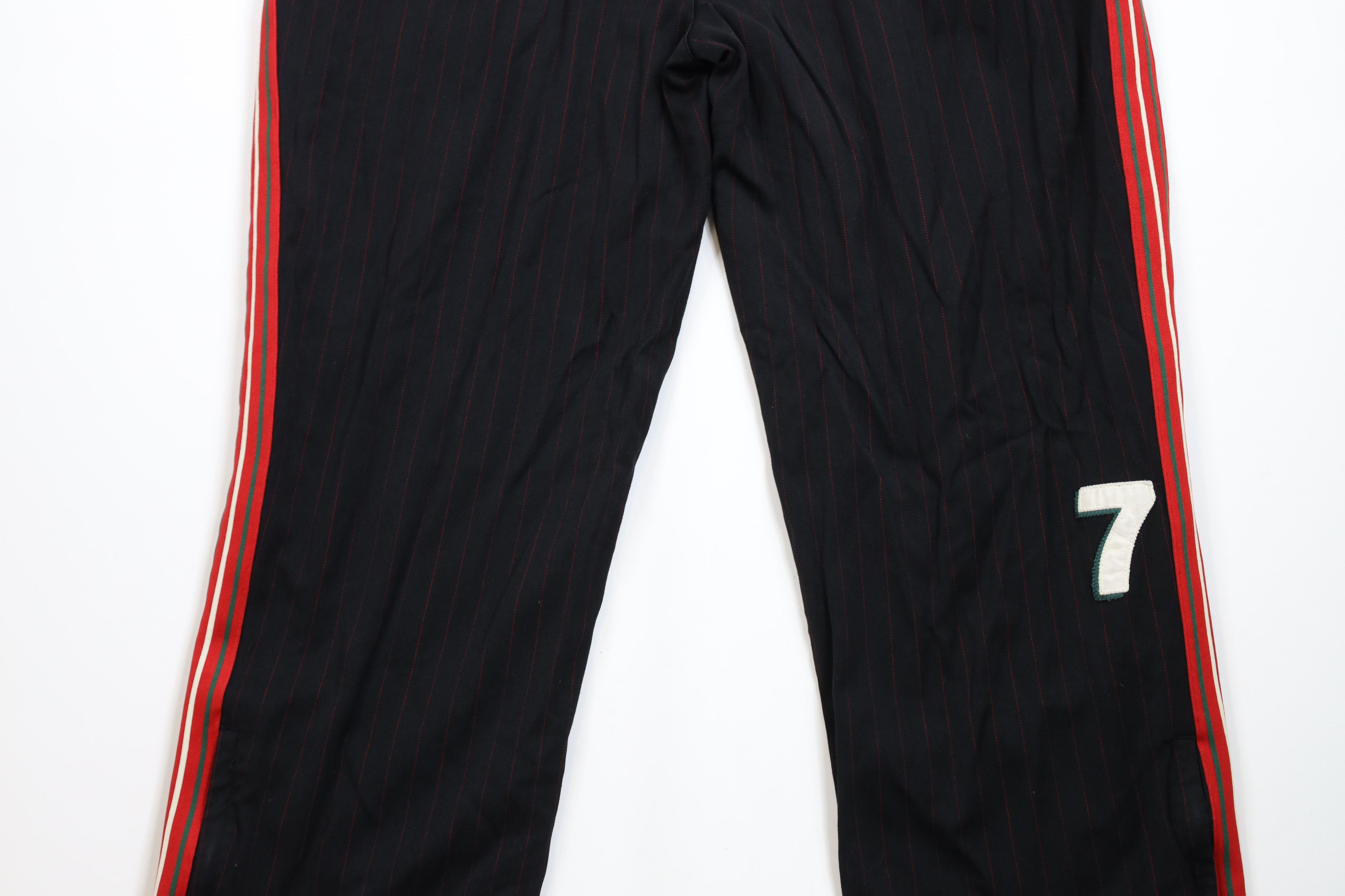 Fila × Vintage Vintage 90s Fila Bjorn Borg Tennis Wide Leg Sweatpants Size US 42 / EU 58 - 14 Thumbnail
