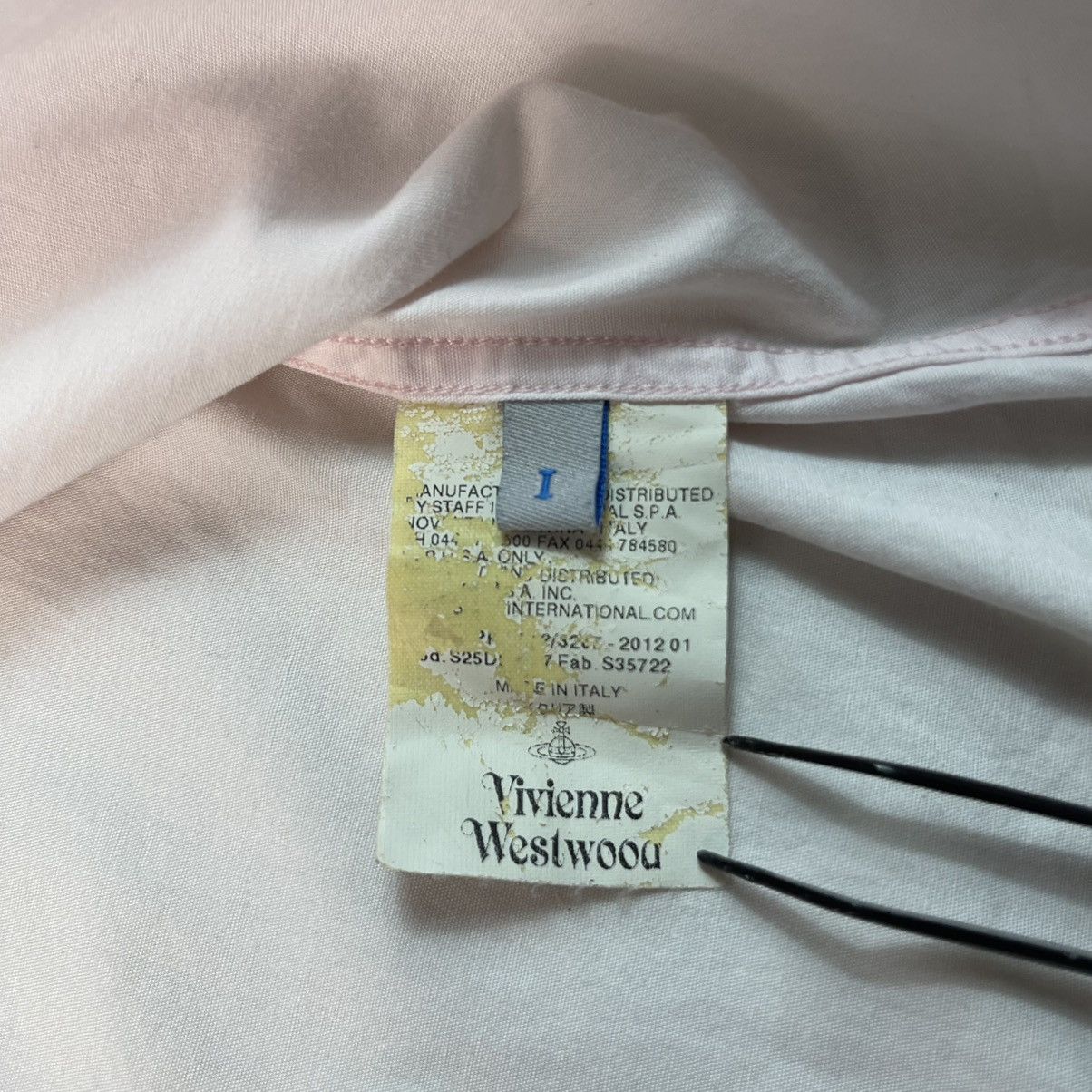 Vivienne Westwood Vivienne Westwood Man - Long sleeves - Button down Size US L / EU 52-54 / 3 - 5 Thumbnail