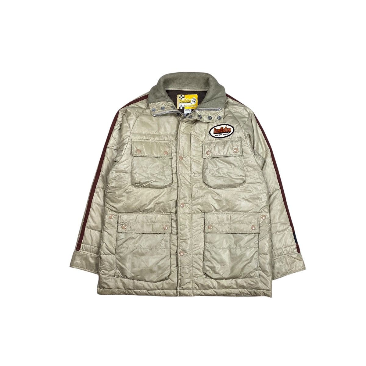 Japanese Brand × Pherrow's × Sports Specialties Pherrows Bumblebee Speed Specialties Down Jacket Size US L / EU 52-54 / 3 - 2 Thumbnail