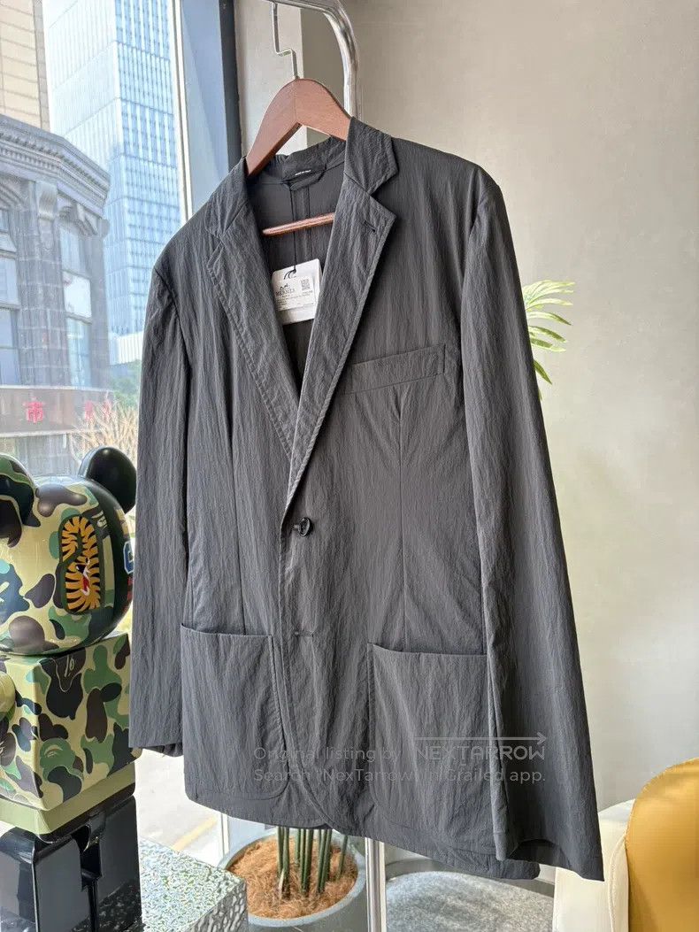 Hermes Hermes Men's blazer, fabric is 92% nylon and 8% spandex Size 46R - 3 Thumbnail