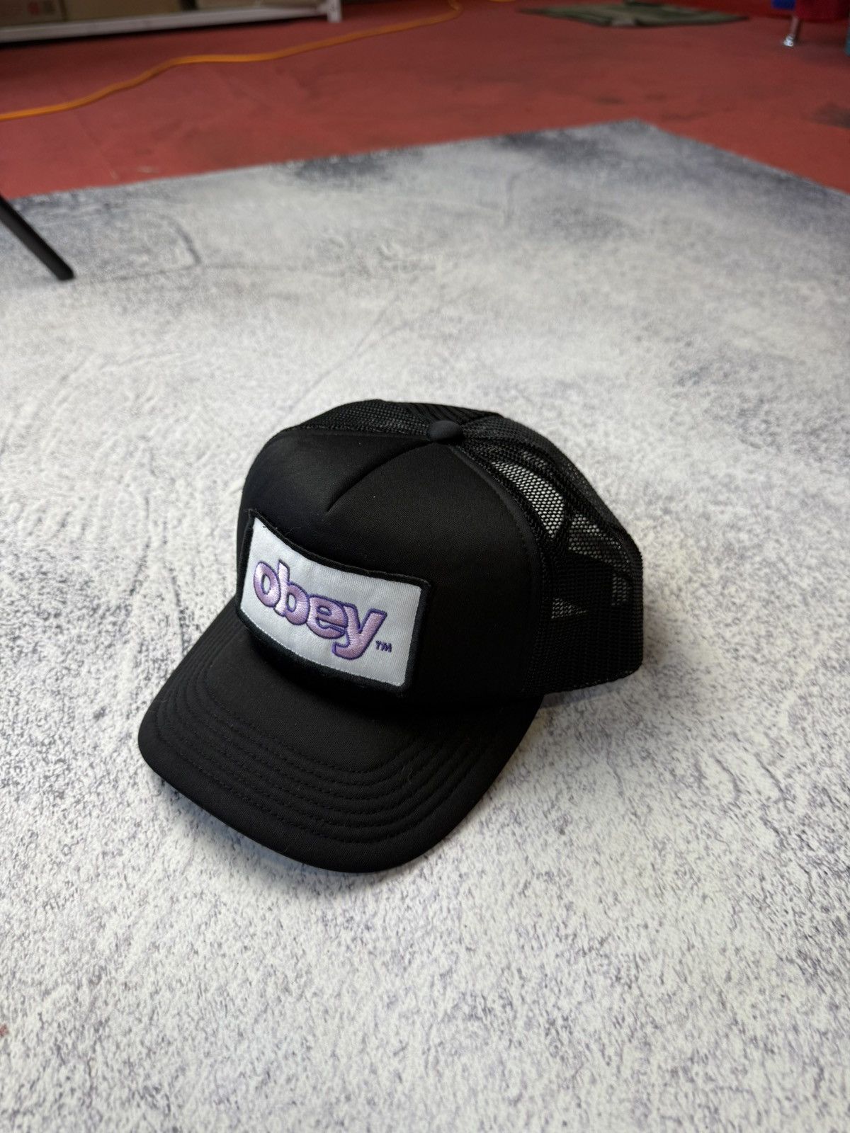 Obey Vintage Obey Cap Hat Big logo Size ONE SIZE - 17 Thumbnail