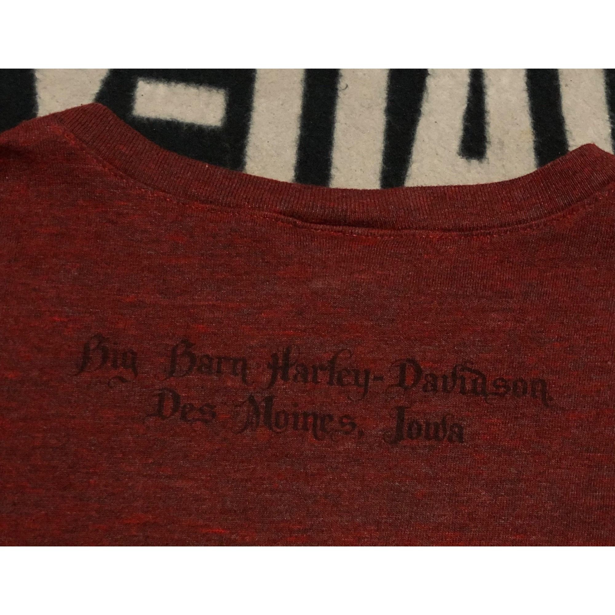 Harley Davidson Harley-Davidson Women Medium Tee Shirt With Wing Graphic Size M / US 6-8 / IT 42-44 - 5 Thumbnail