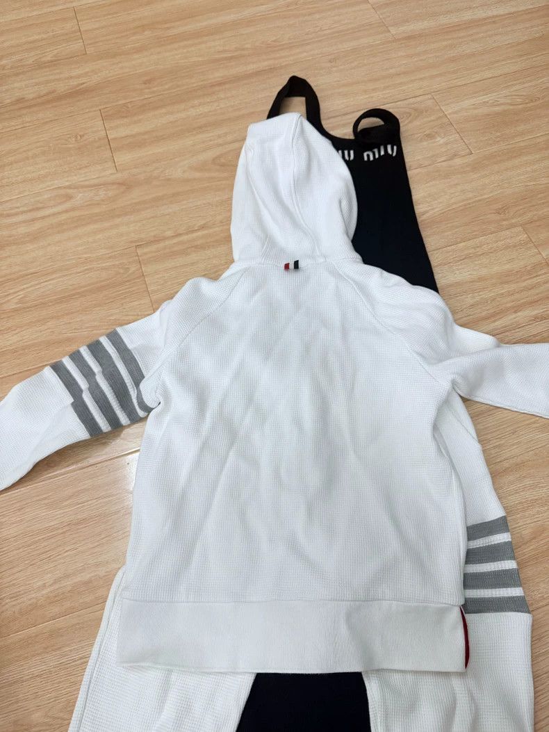 Thom Browne Thom Browne Huffug sport hoodie Size S / US 4 / IT 40 - 3 Thumbnail