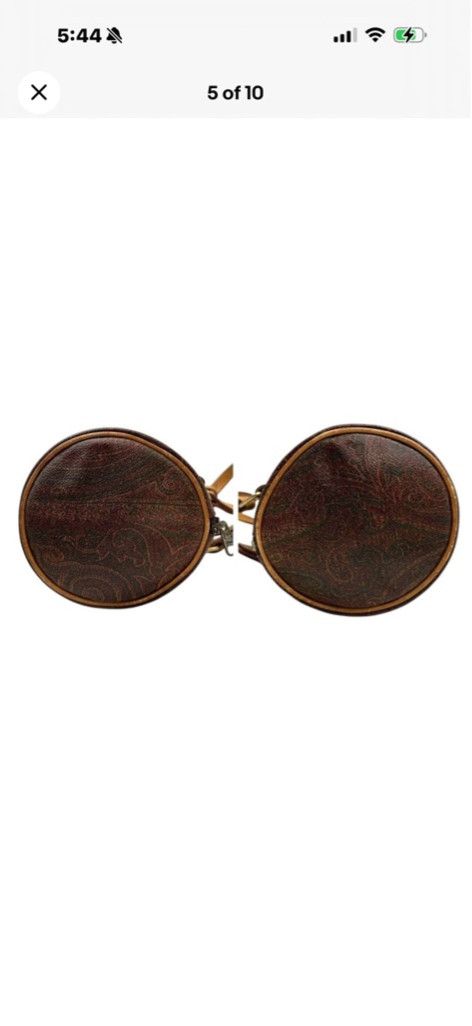 Etro Etro Milano paisley barrel bag Size ONE SIZE - 5 Thumbnail