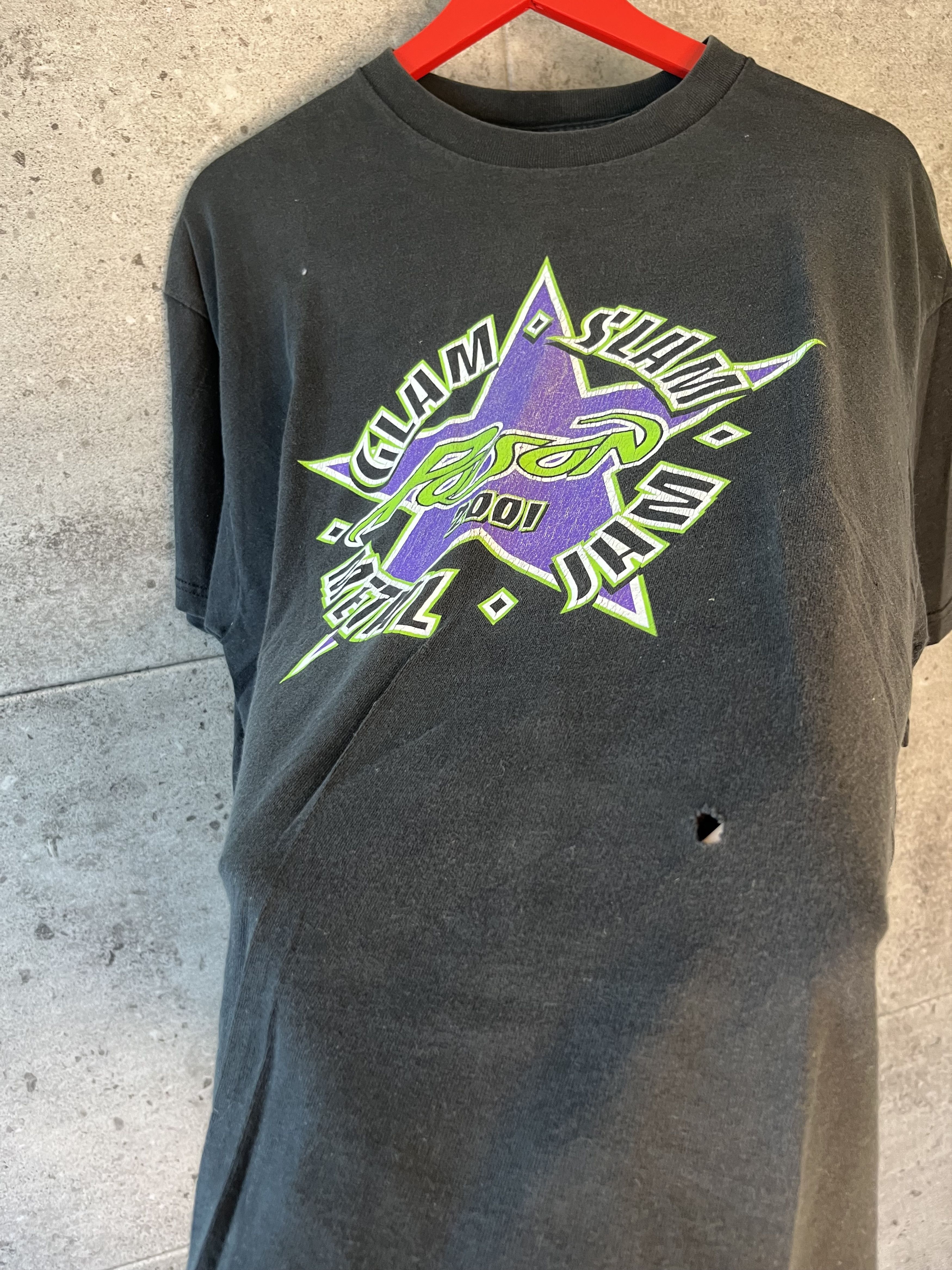 Band Tees × Vintage Vintage poison band t shirt Size US XL / EU 56 / 4 - 5 Thumbnail