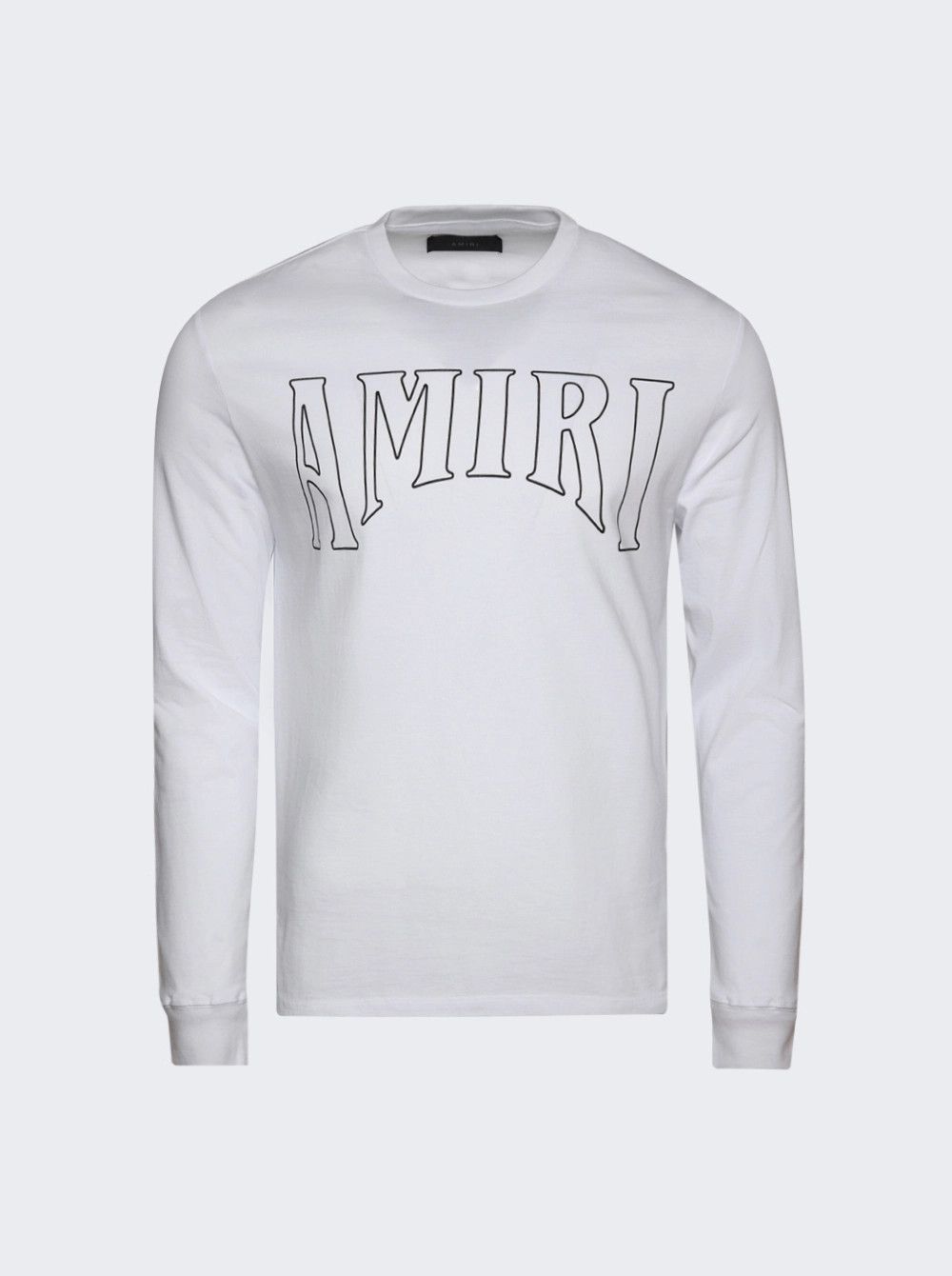 Amiri o1gr1nt1124 Sun Ls T-Shirt in White Size US XL / EU 56 / 4 - 1 Thumbnail